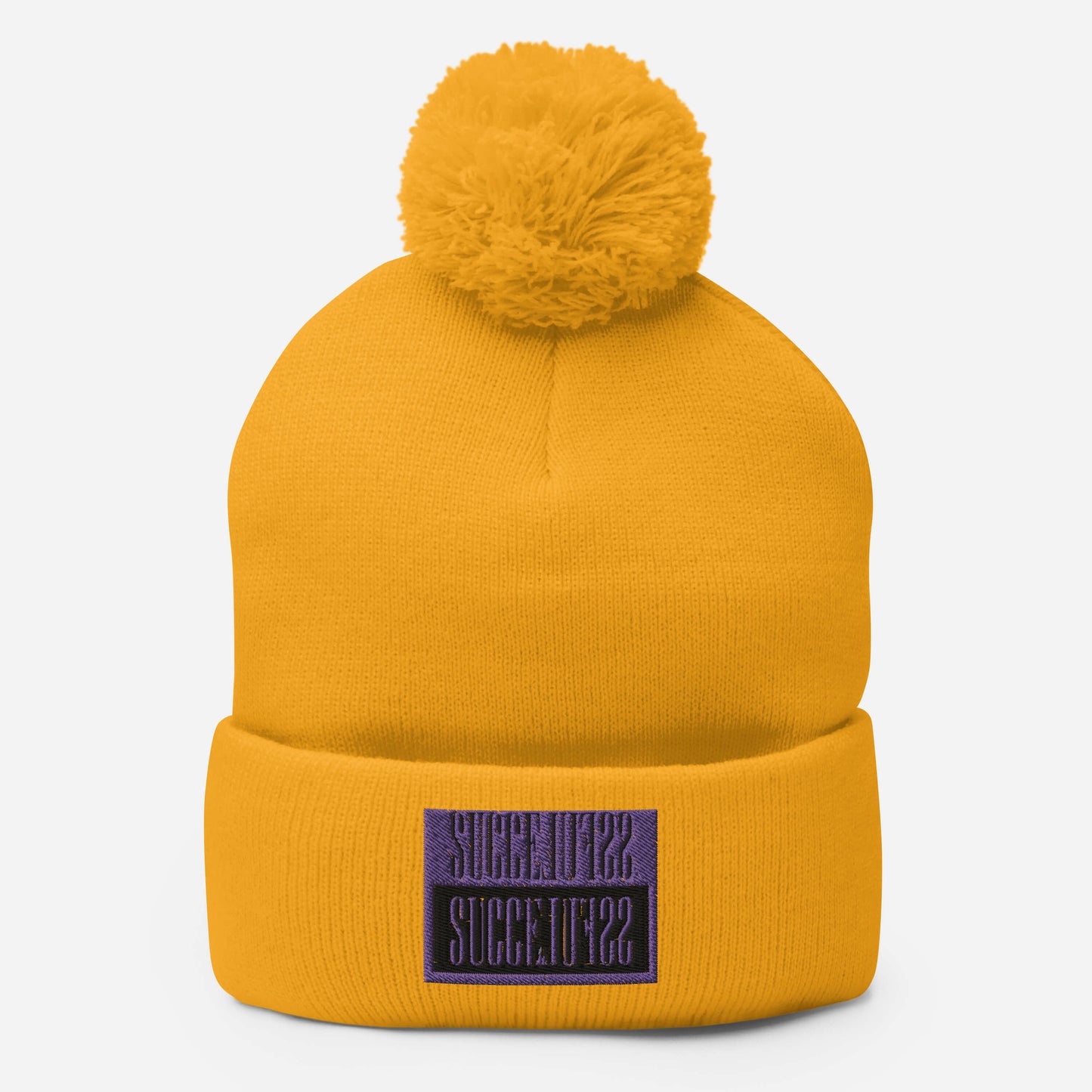 Pom-Pom Beanie