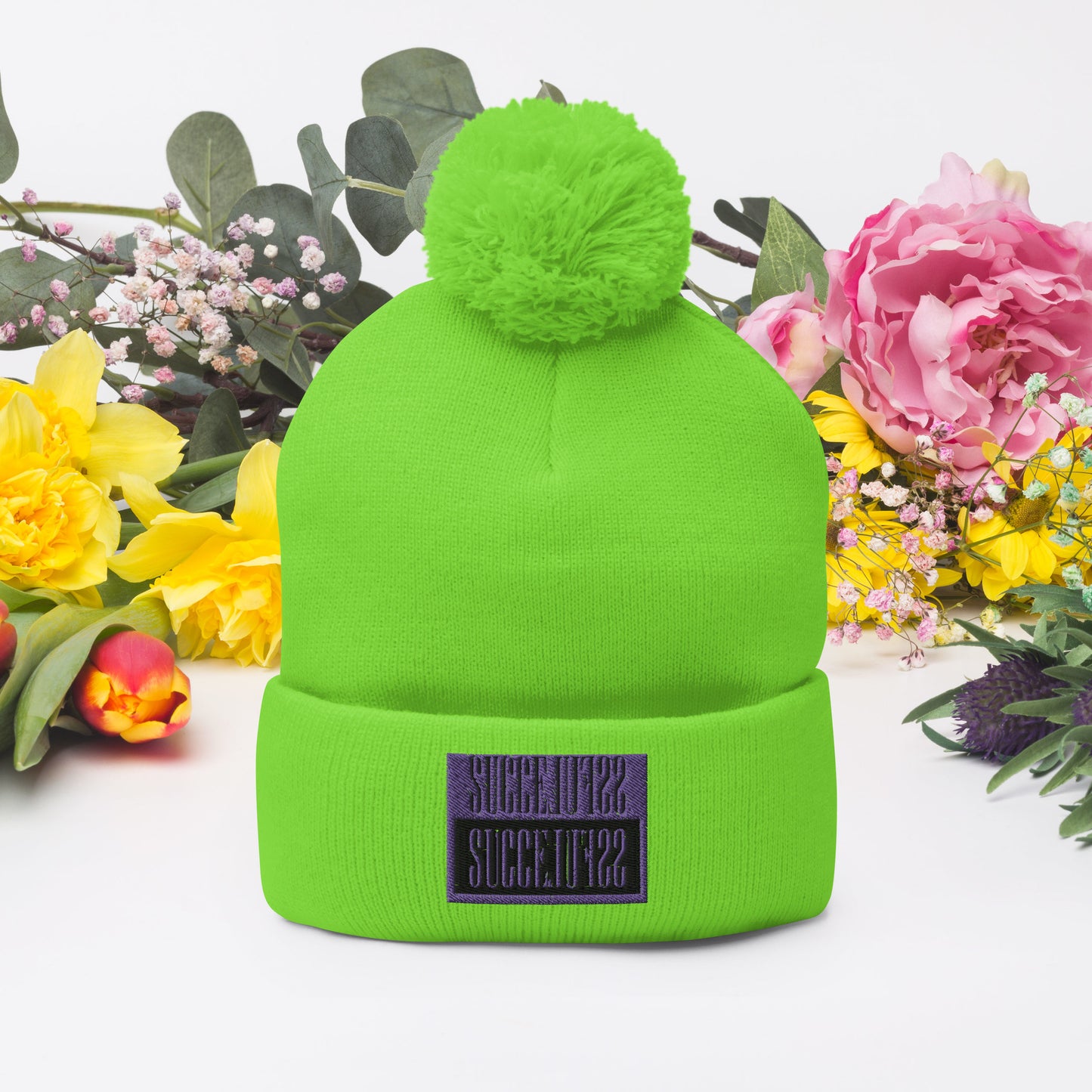 Pom-Pom Beanie