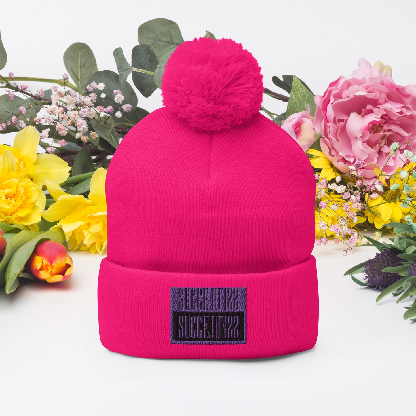 Pom-Pom Beanie