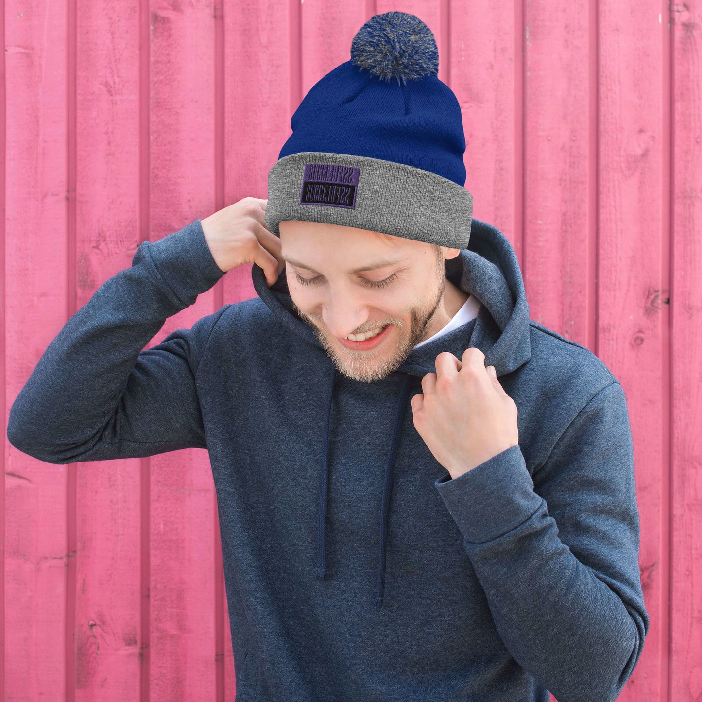 Pom-Pom Beanie