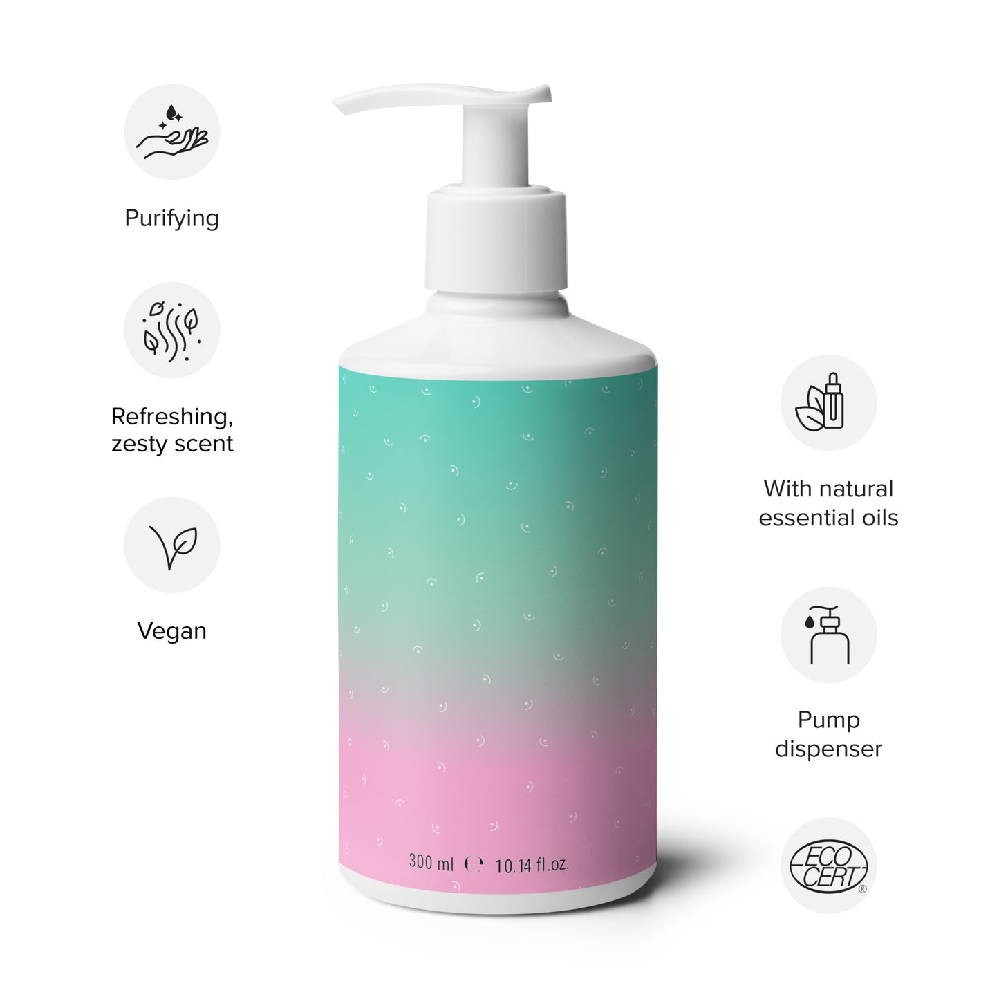 Refreshing hand & body wash