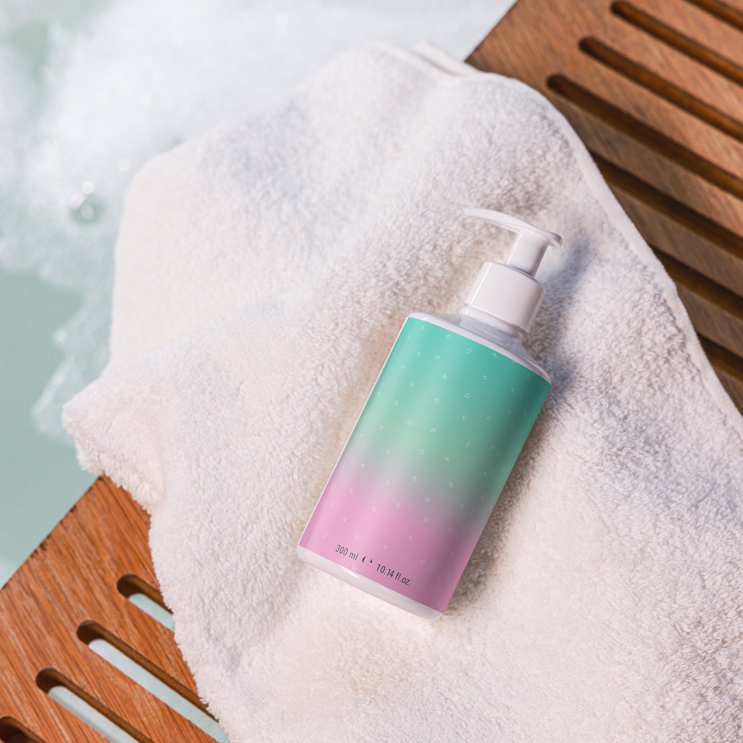 Refreshing hand & body wash