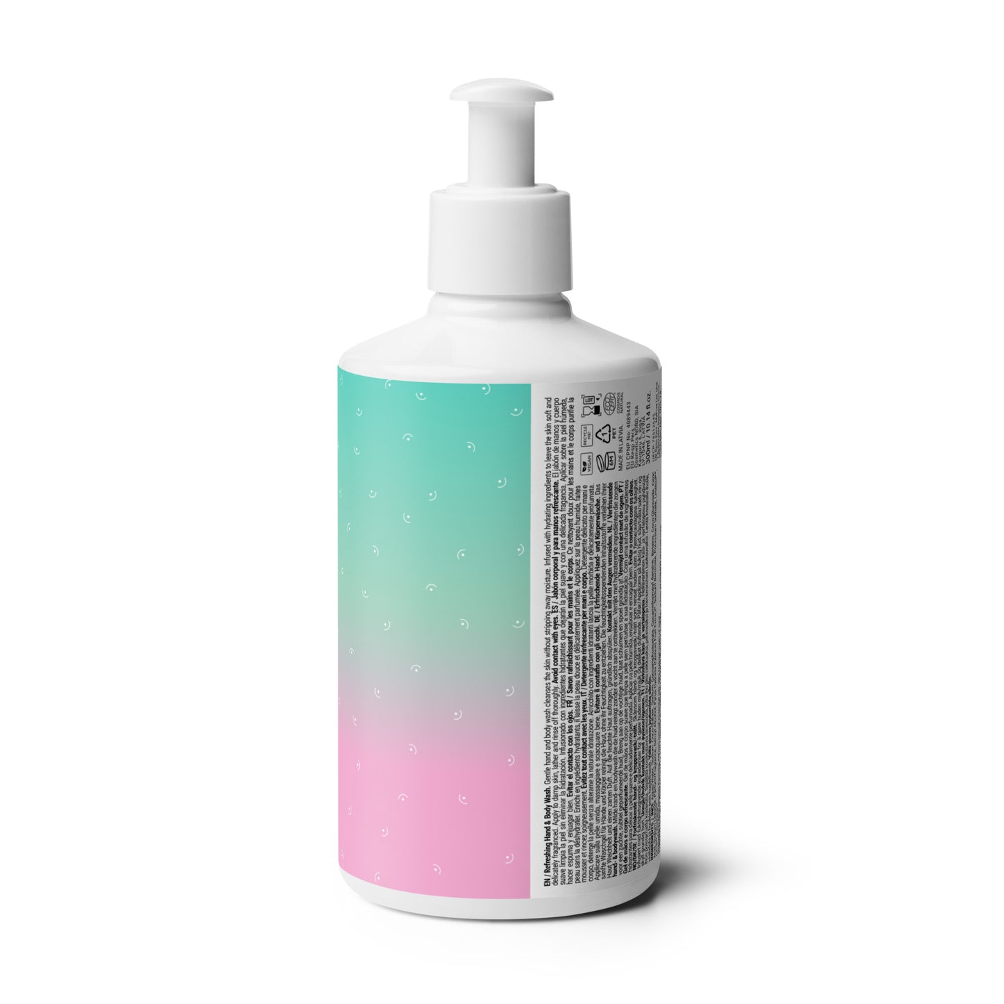 Refreshing hand & body wash