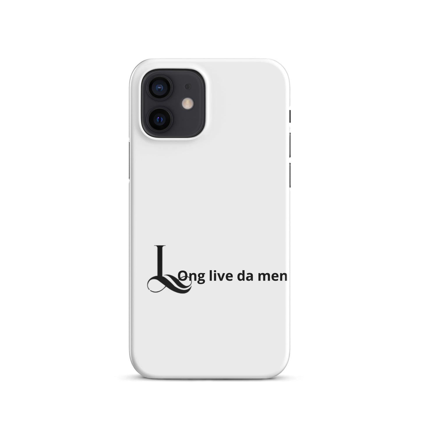 Snap case for iPhone® Llldm