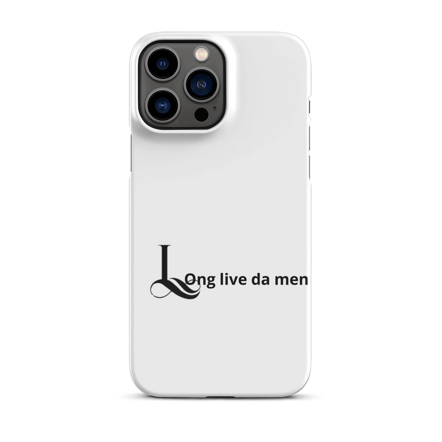 Snap case for iPhone® Llldm