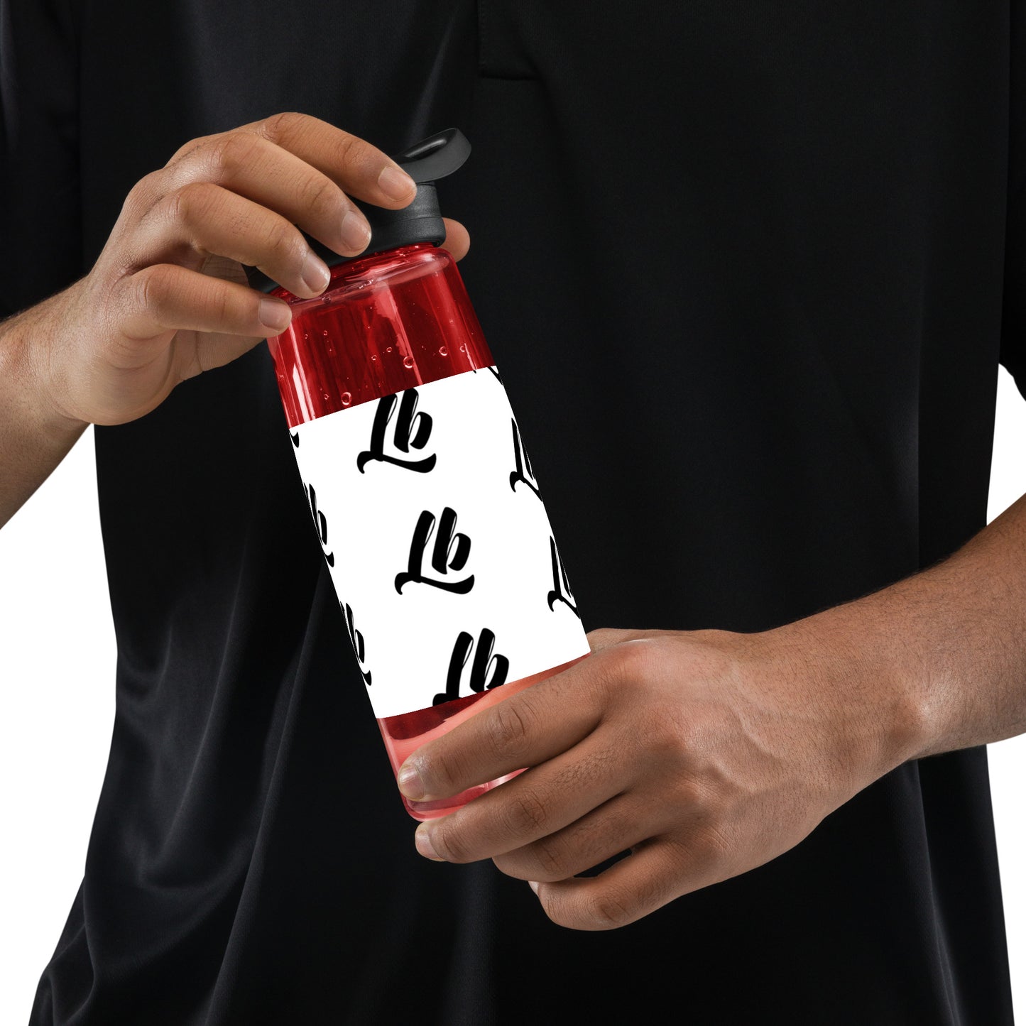 Sports water bottle