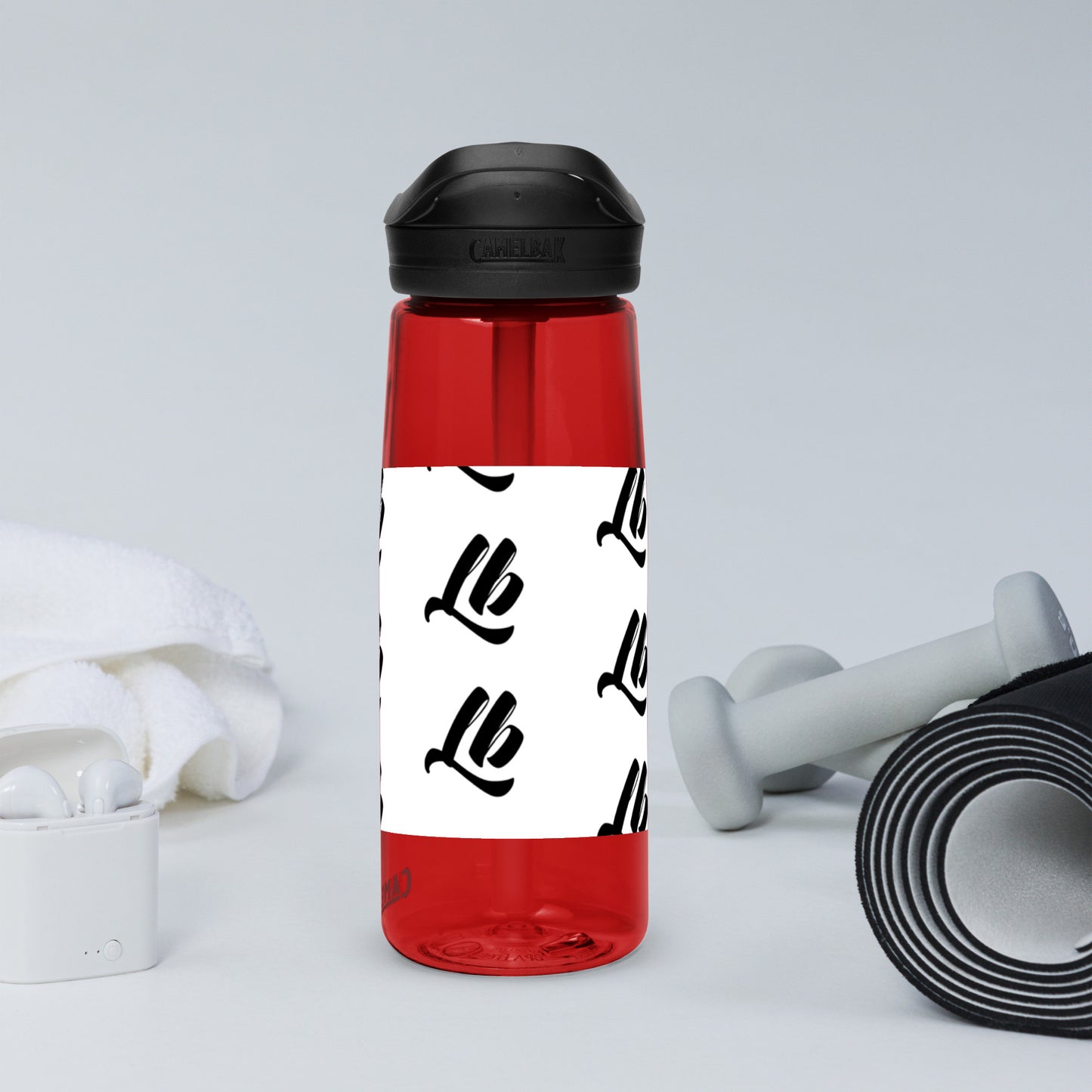 Sports water bottle