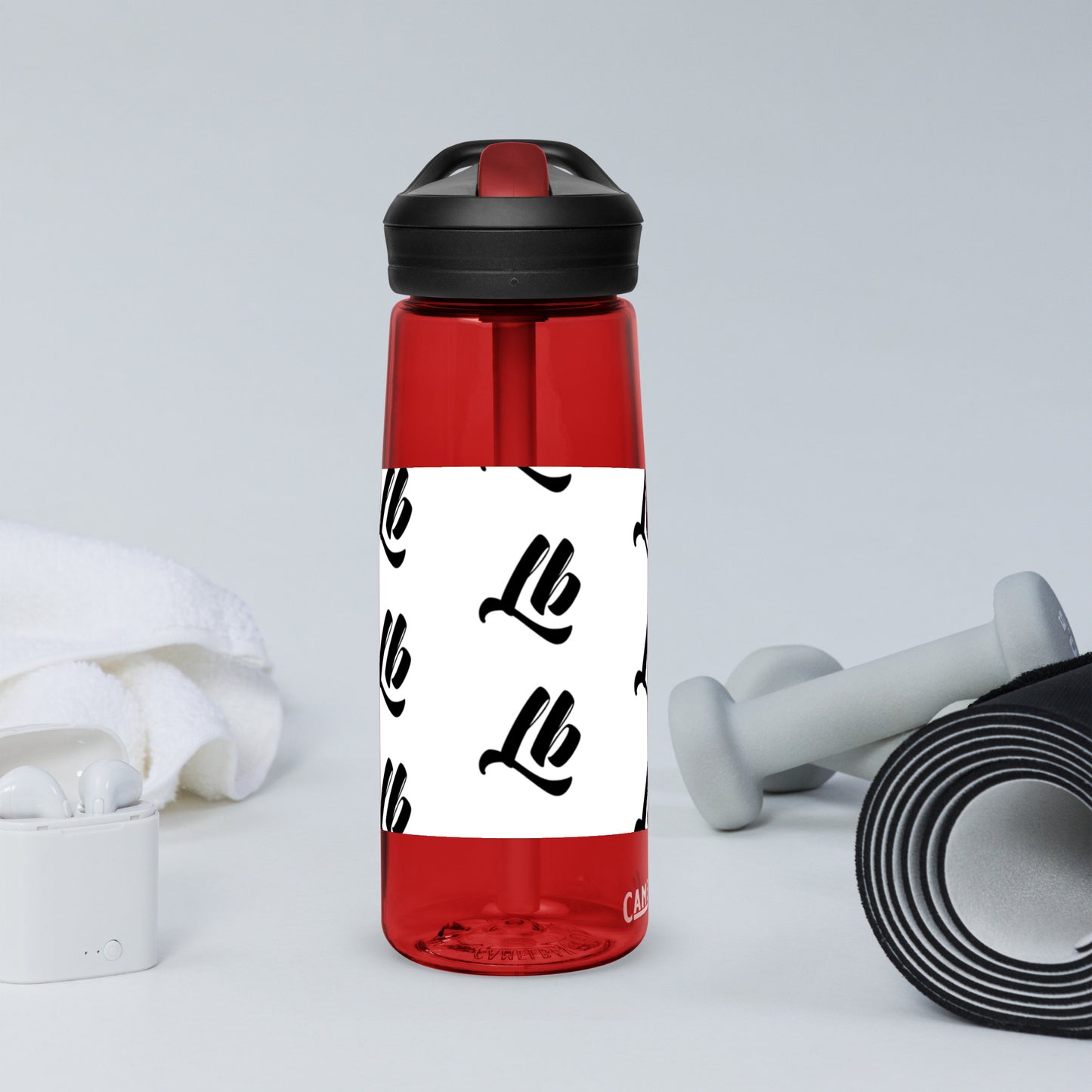 Sports water bottle