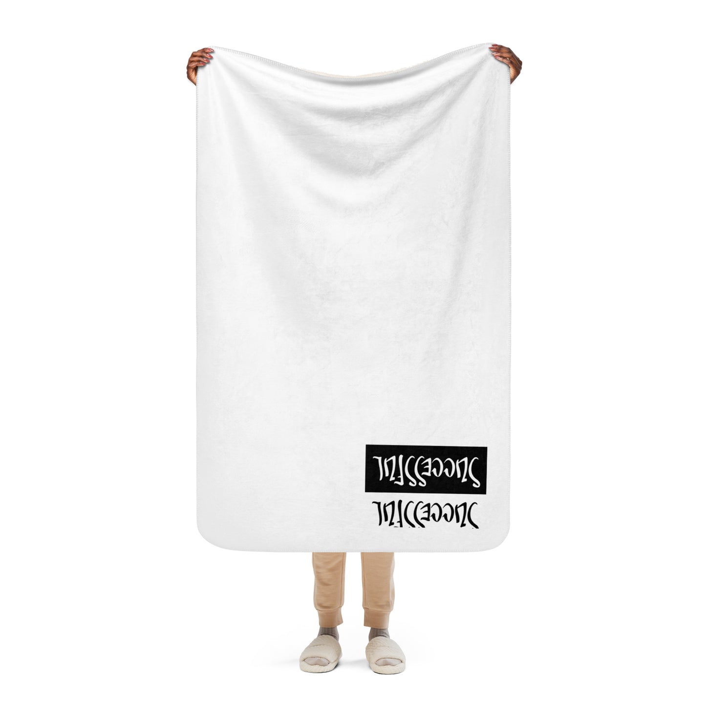 Sherpa blanket