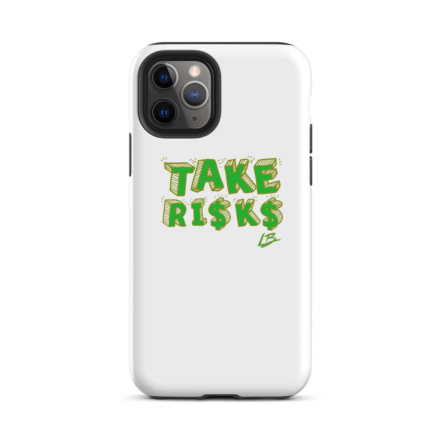Take risks Tough Case for iPhone®
