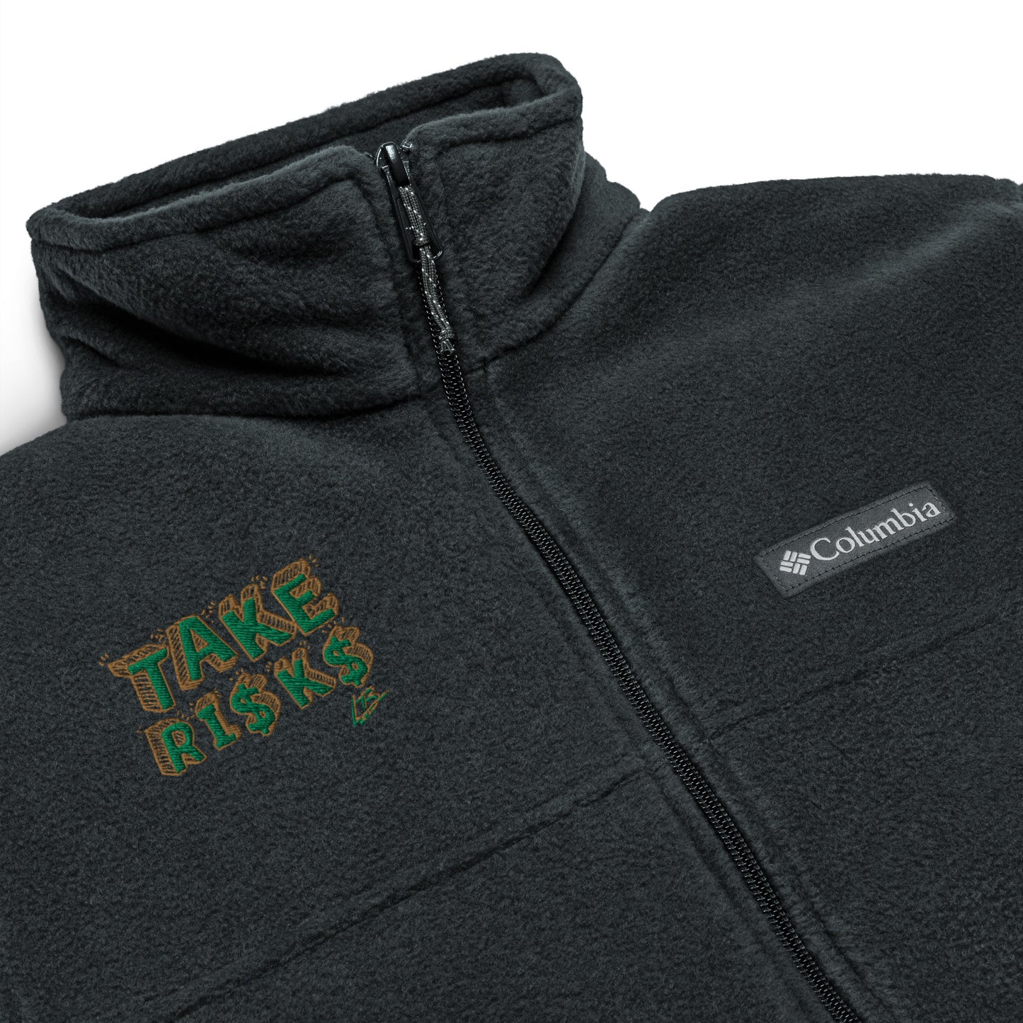 Unisex Columbia fleece jacket