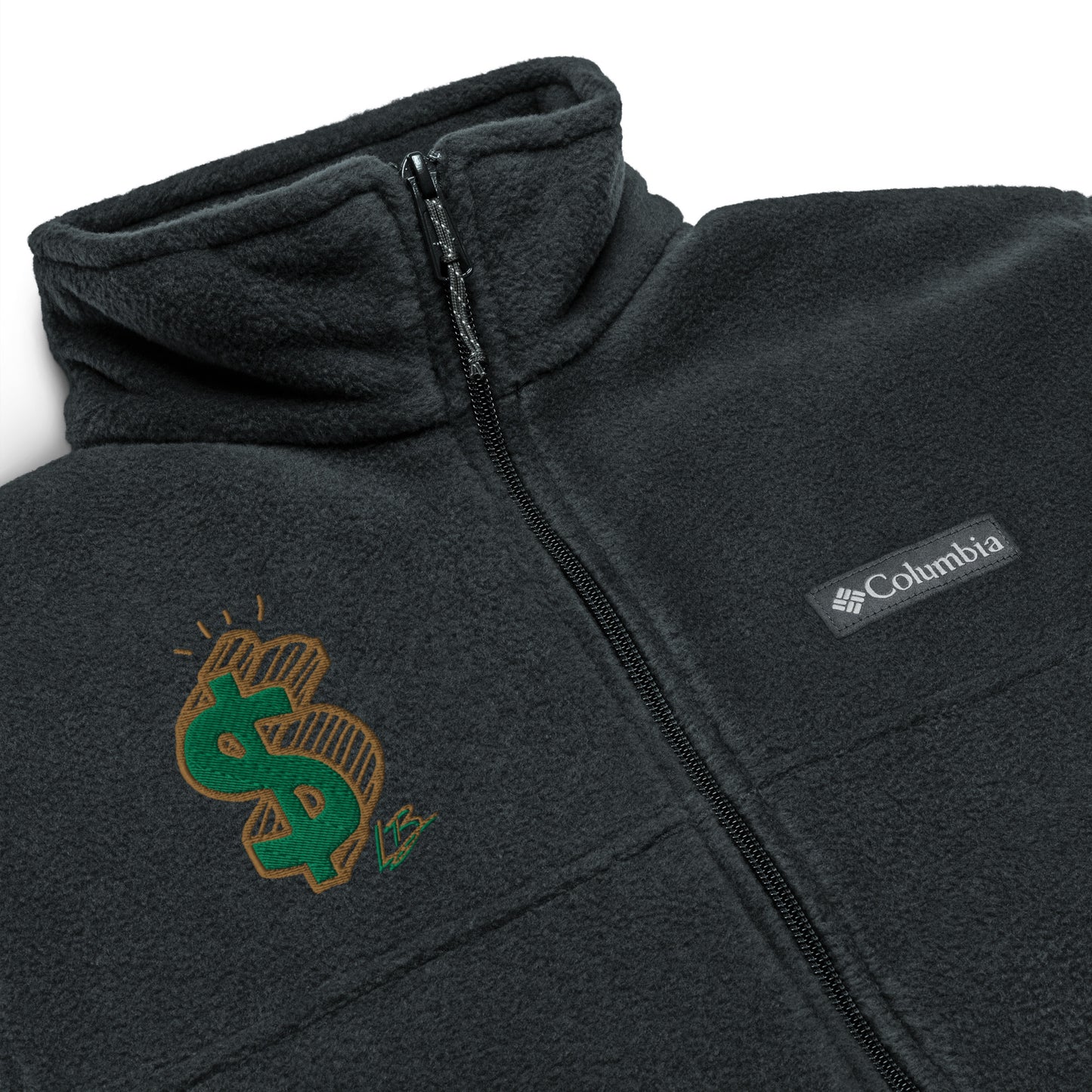 Unisex Columbia fleece jacket
