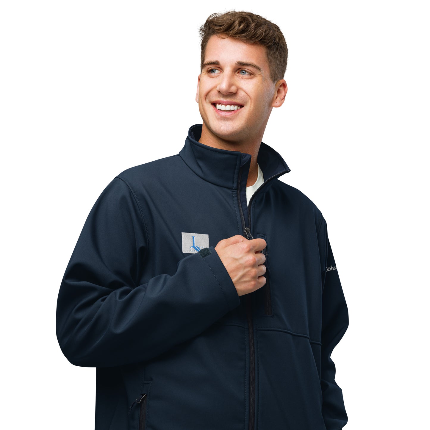 Columbia soft shell jacket