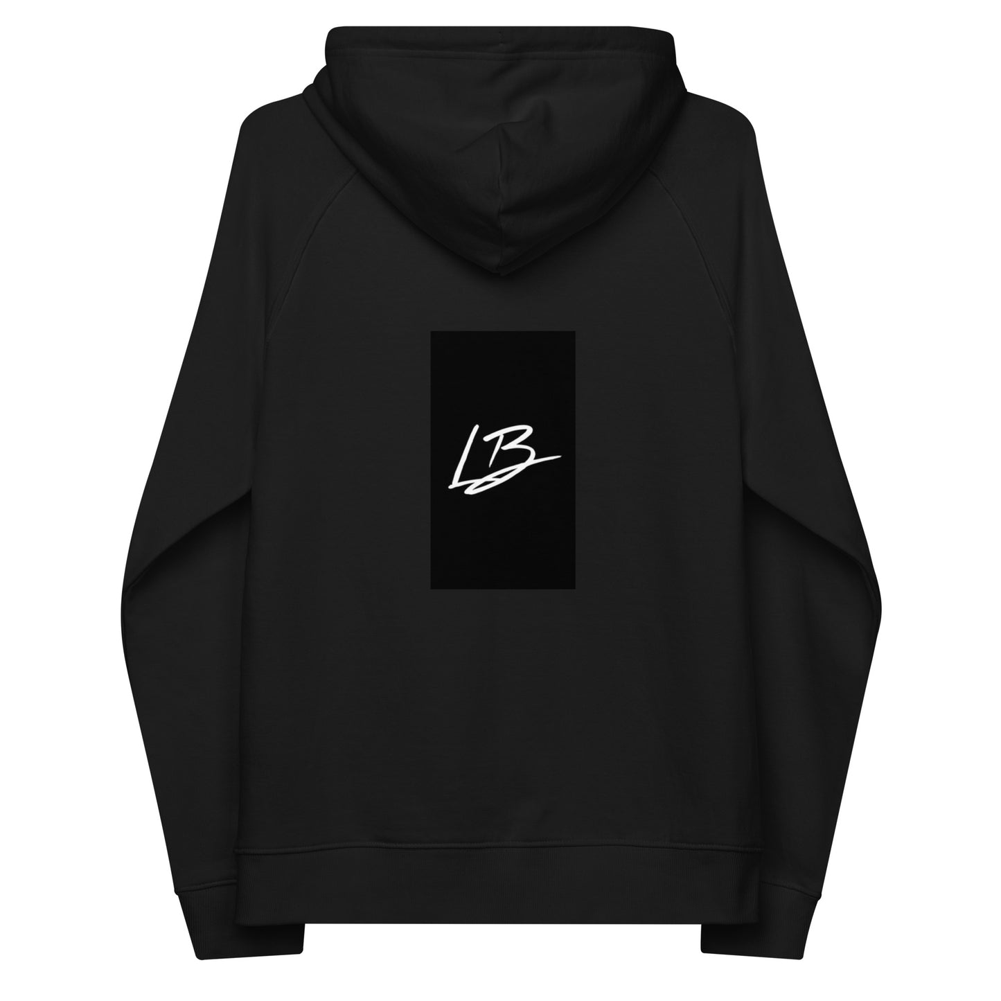 Unisex eco raglan hoodie