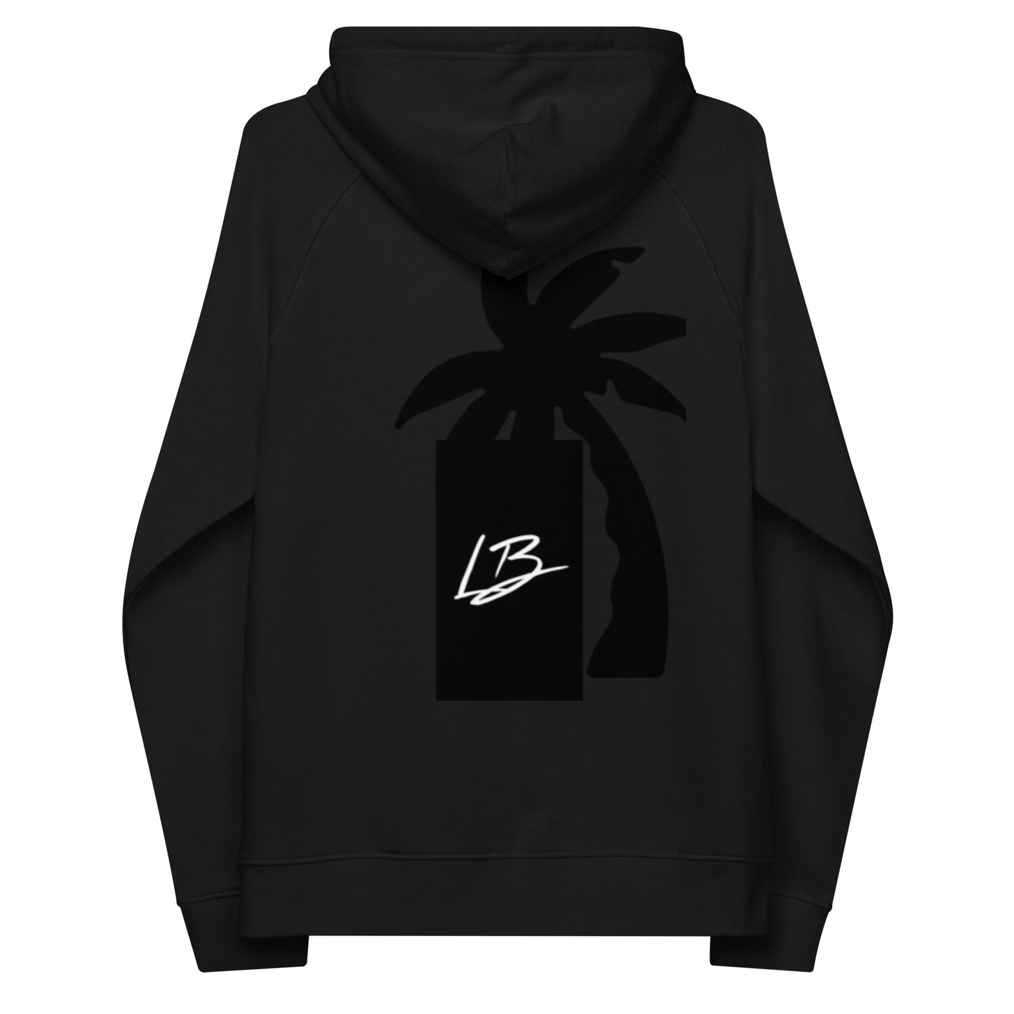 Unisex eco raglan hoodie