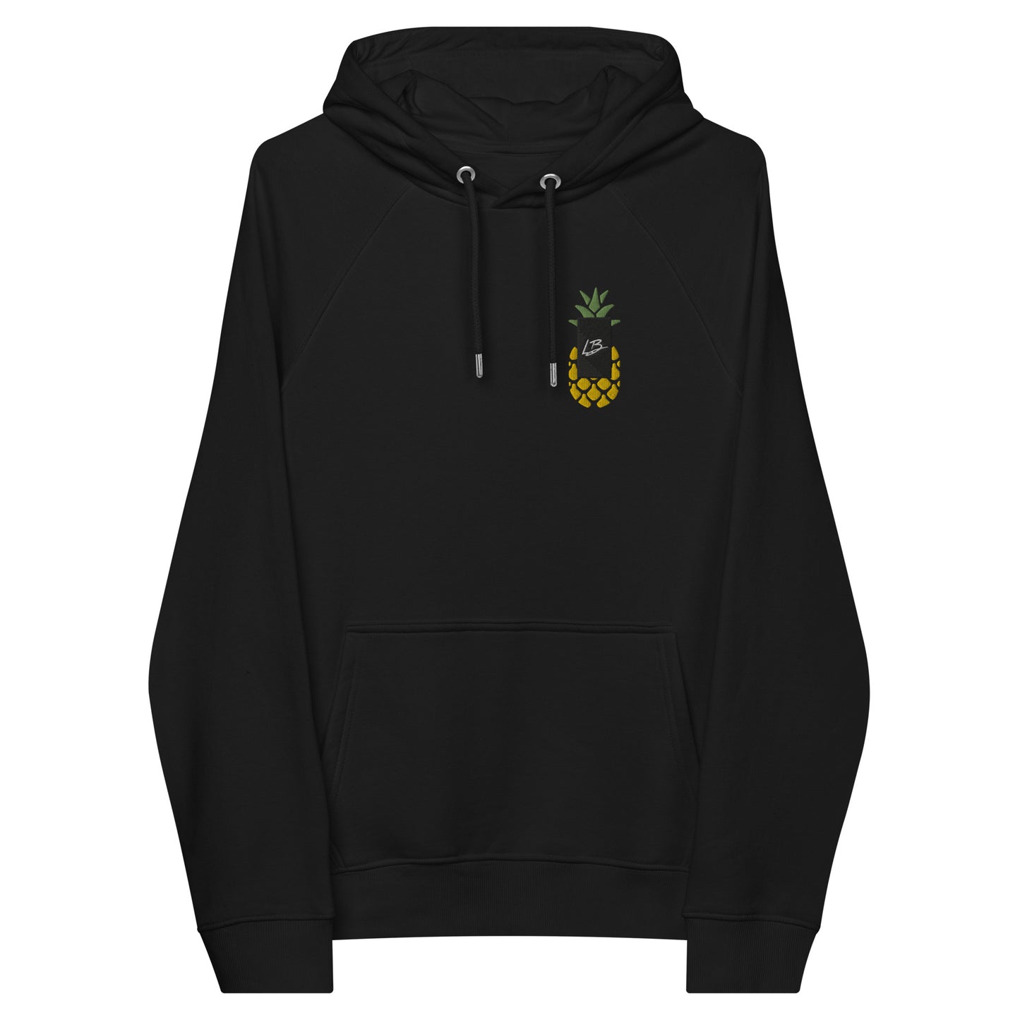 Unisex eco raglan hoodie