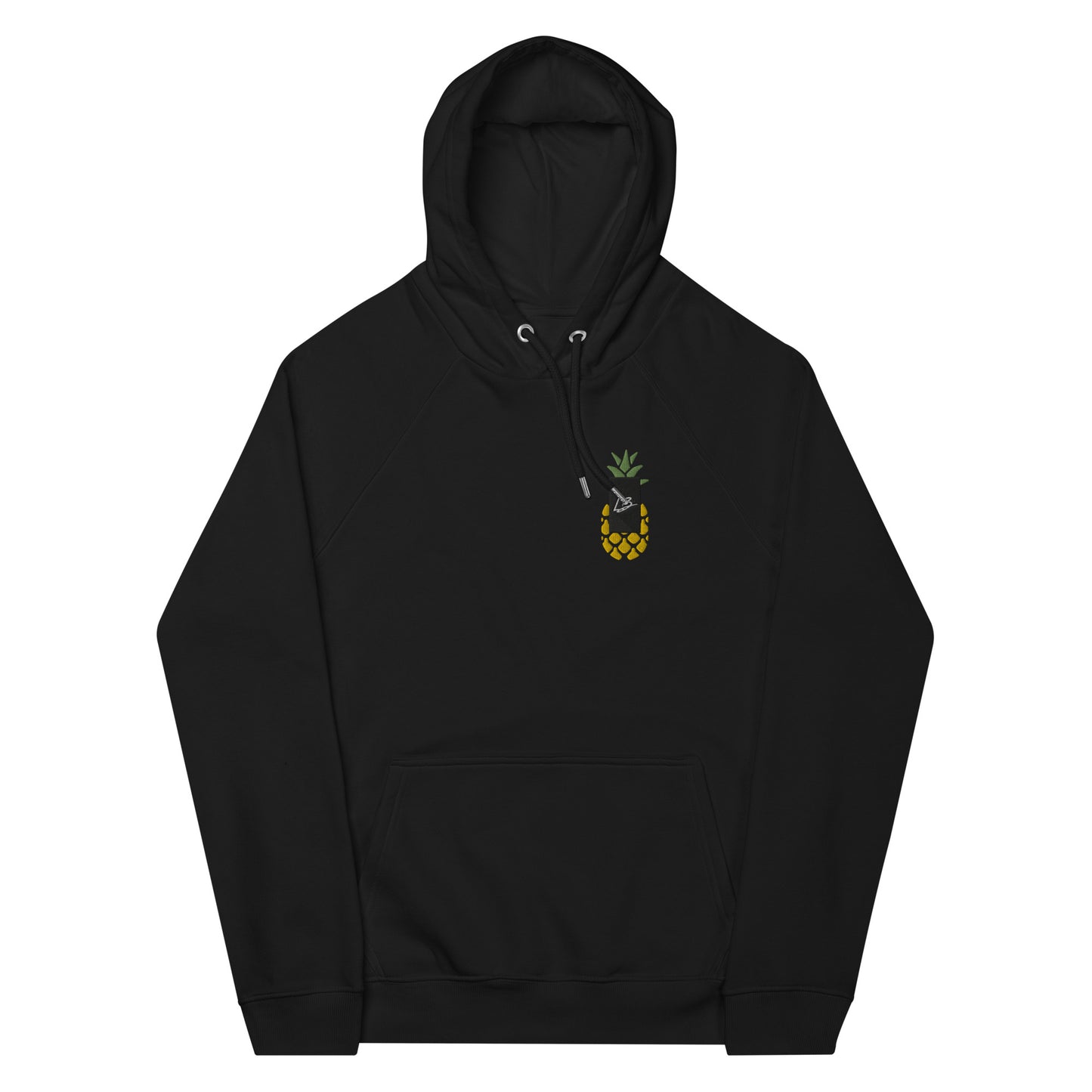 Unisex eco raglan hoodie