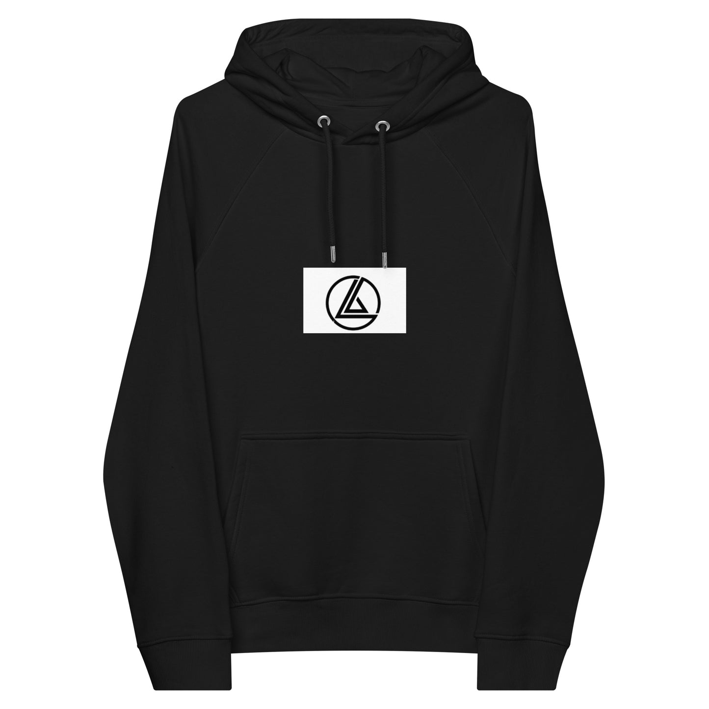 Unisex eco raglan hoodie