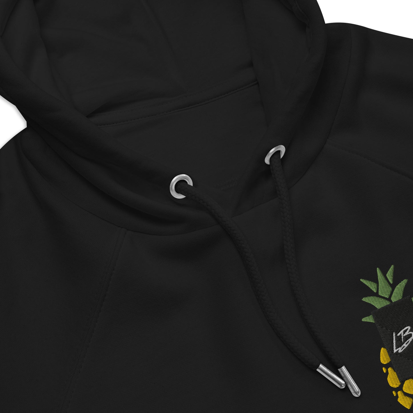 Unisex eco raglan hoodie