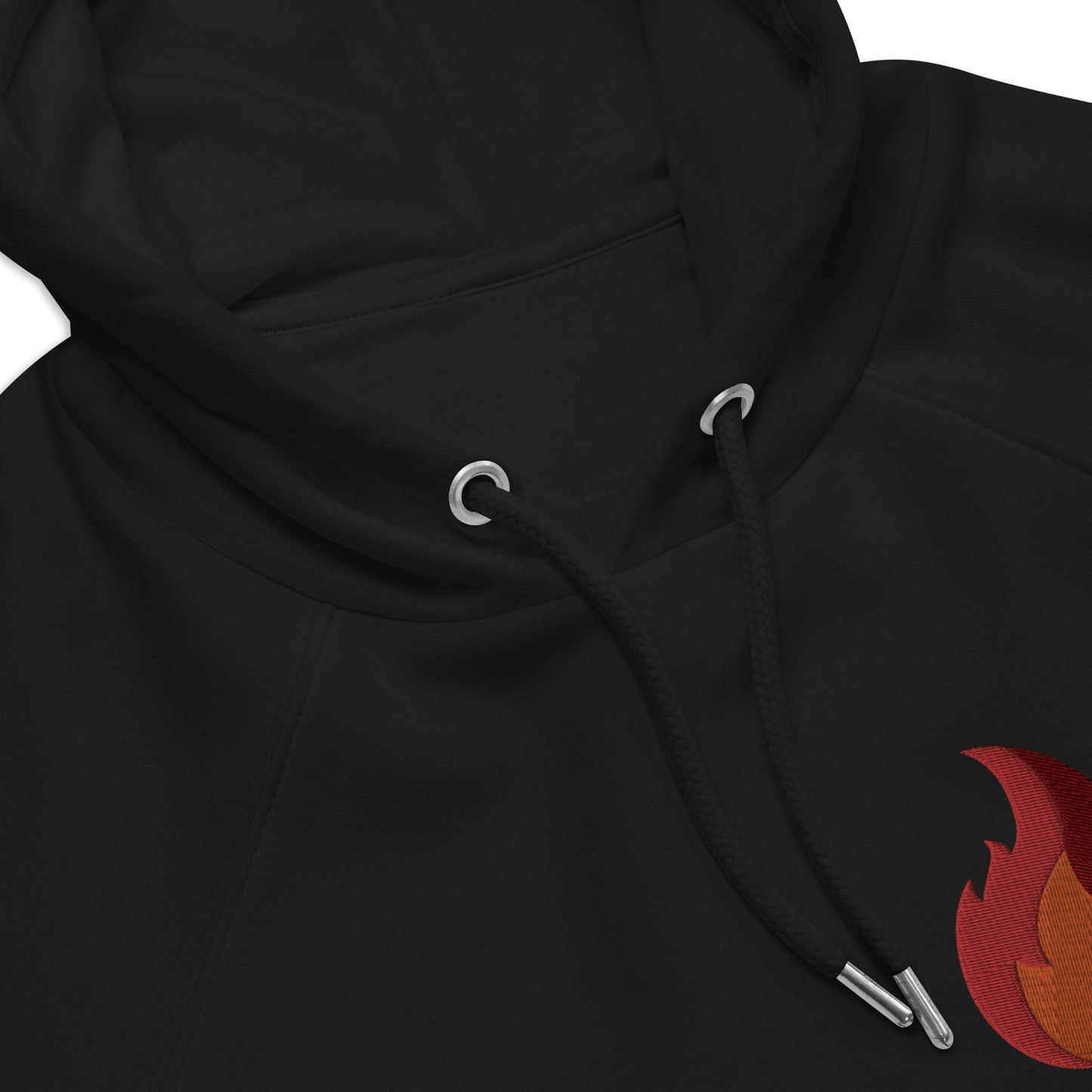 Unisex eco raglan hoodie