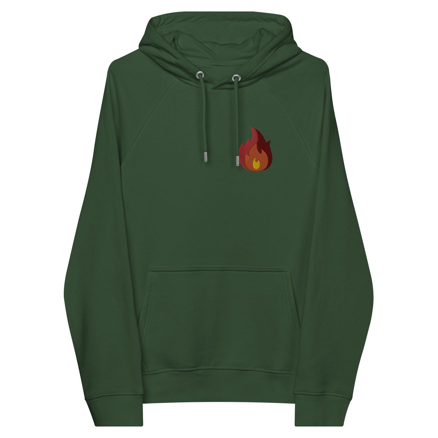 Unisex eco raglan hoodie