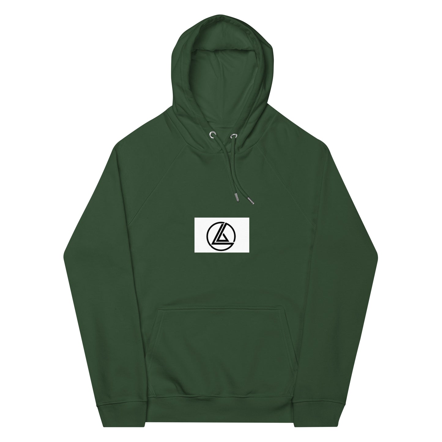 Unisex eco raglan hoodie