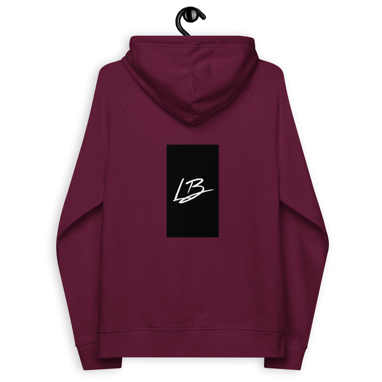 Unisex eco raglan hoodie