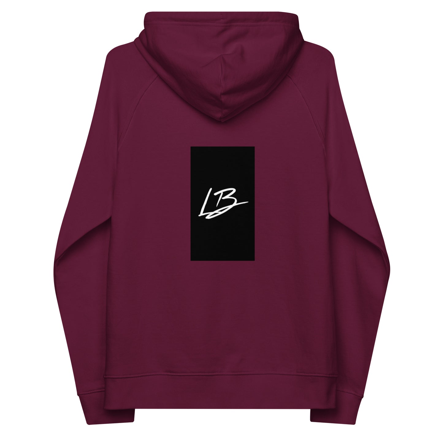 Unisex eco raglan hoodie