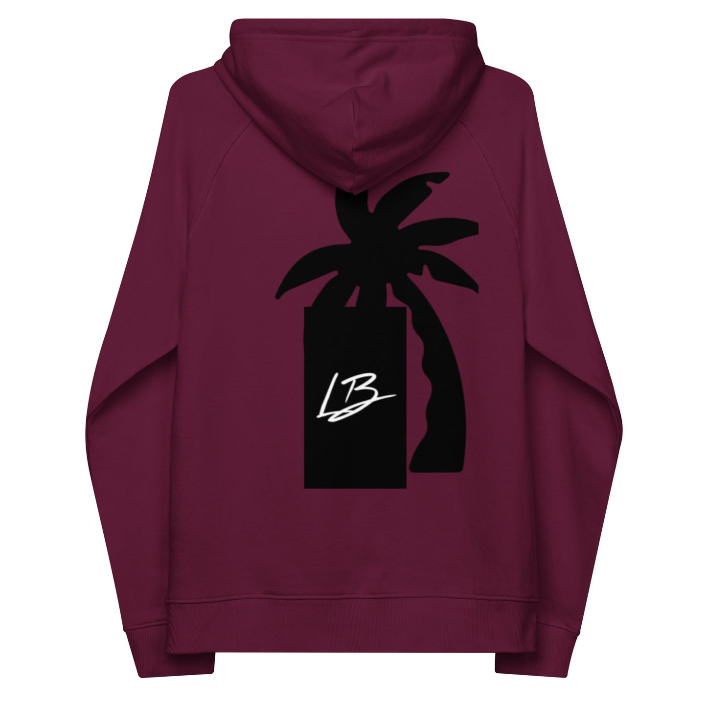 Unisex eco raglan hoodie