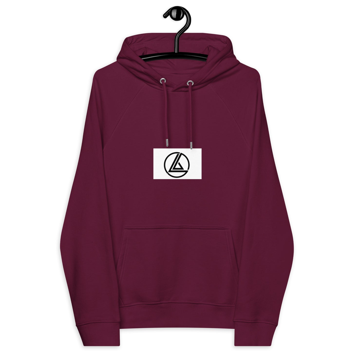 Unisex eco raglan hoodie