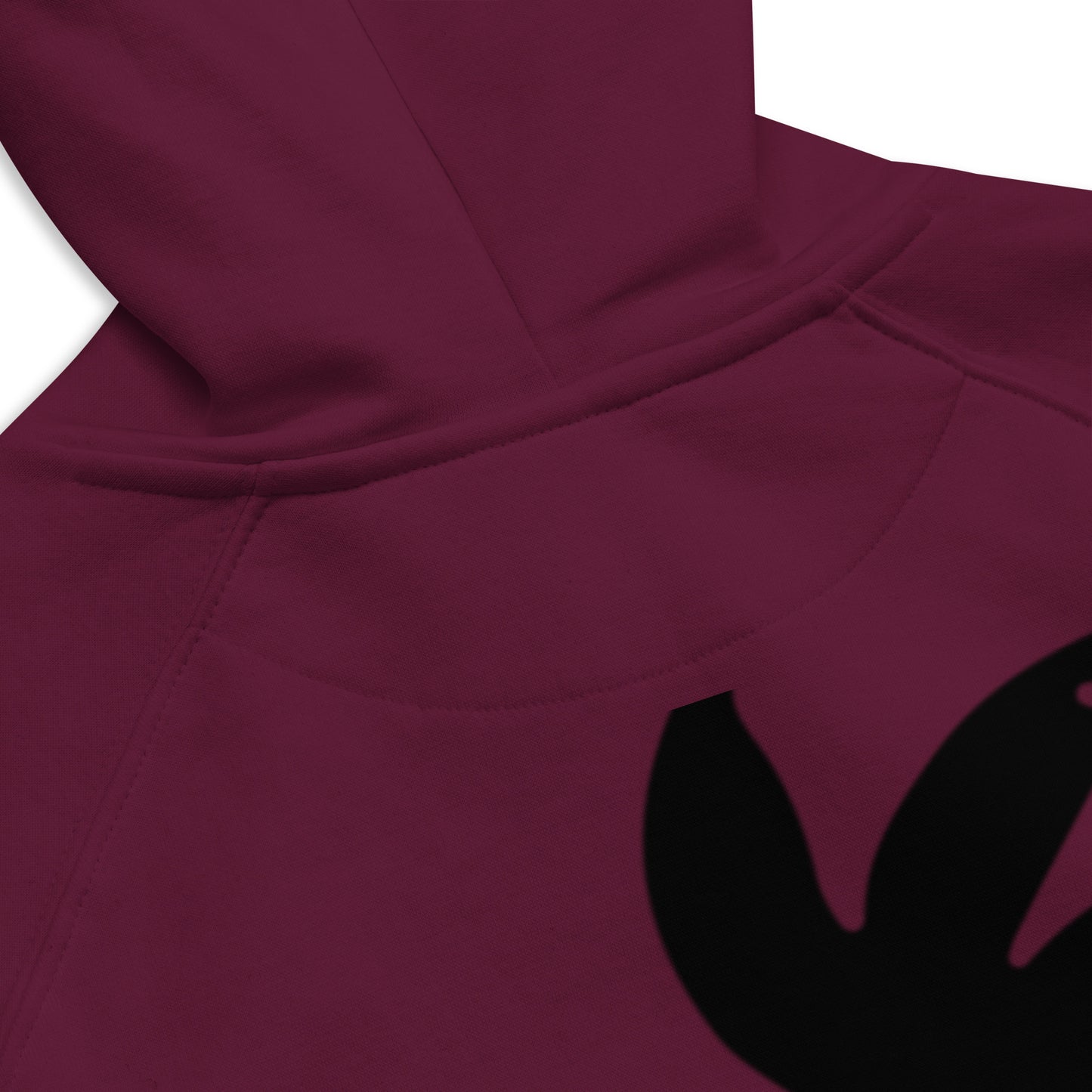 Unisex eco raglan hoodie