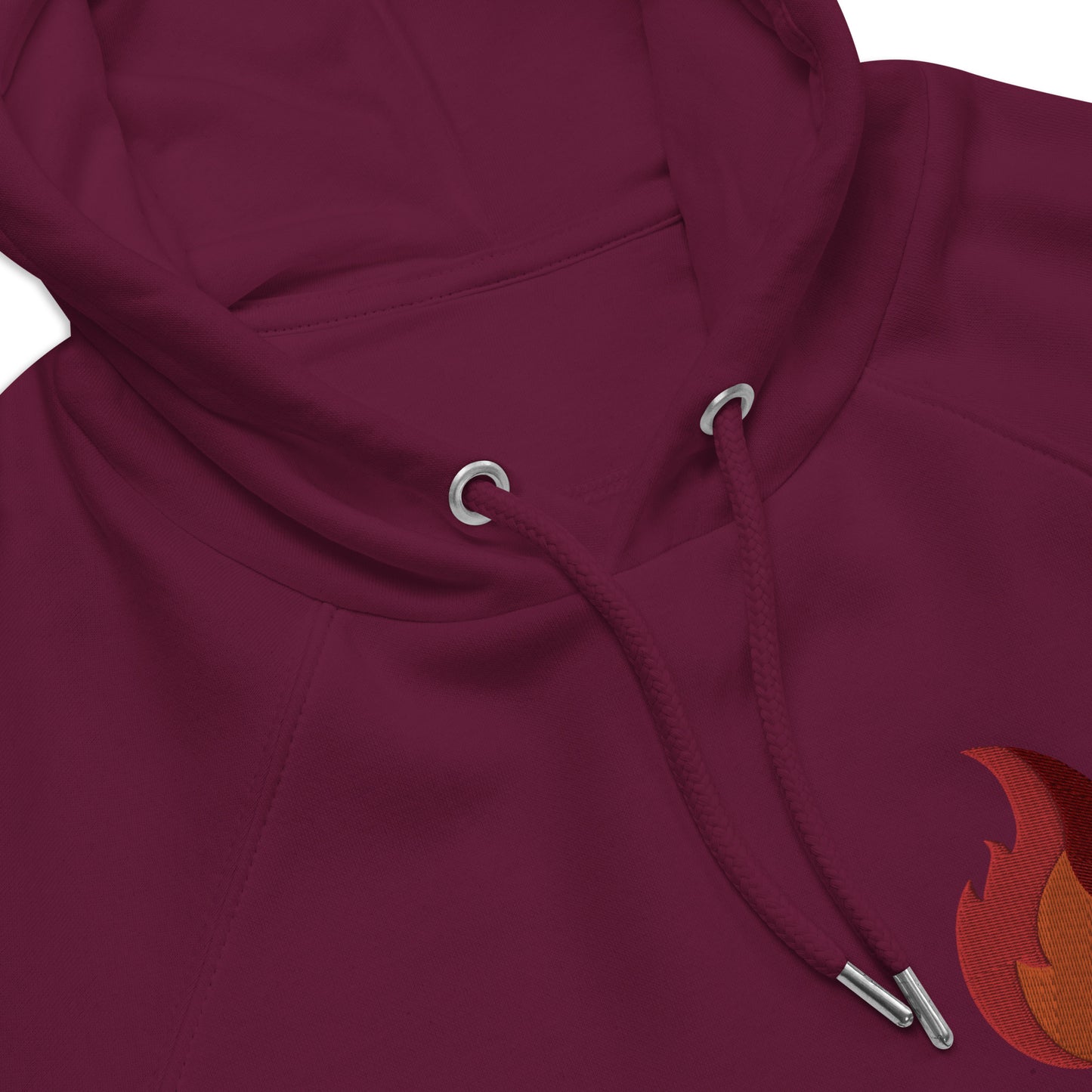 Unisex eco raglan hoodie
