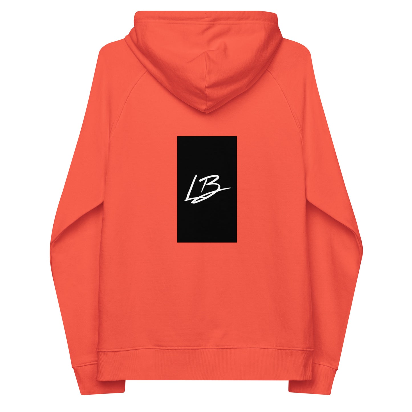 Unisex eco raglan hoodie