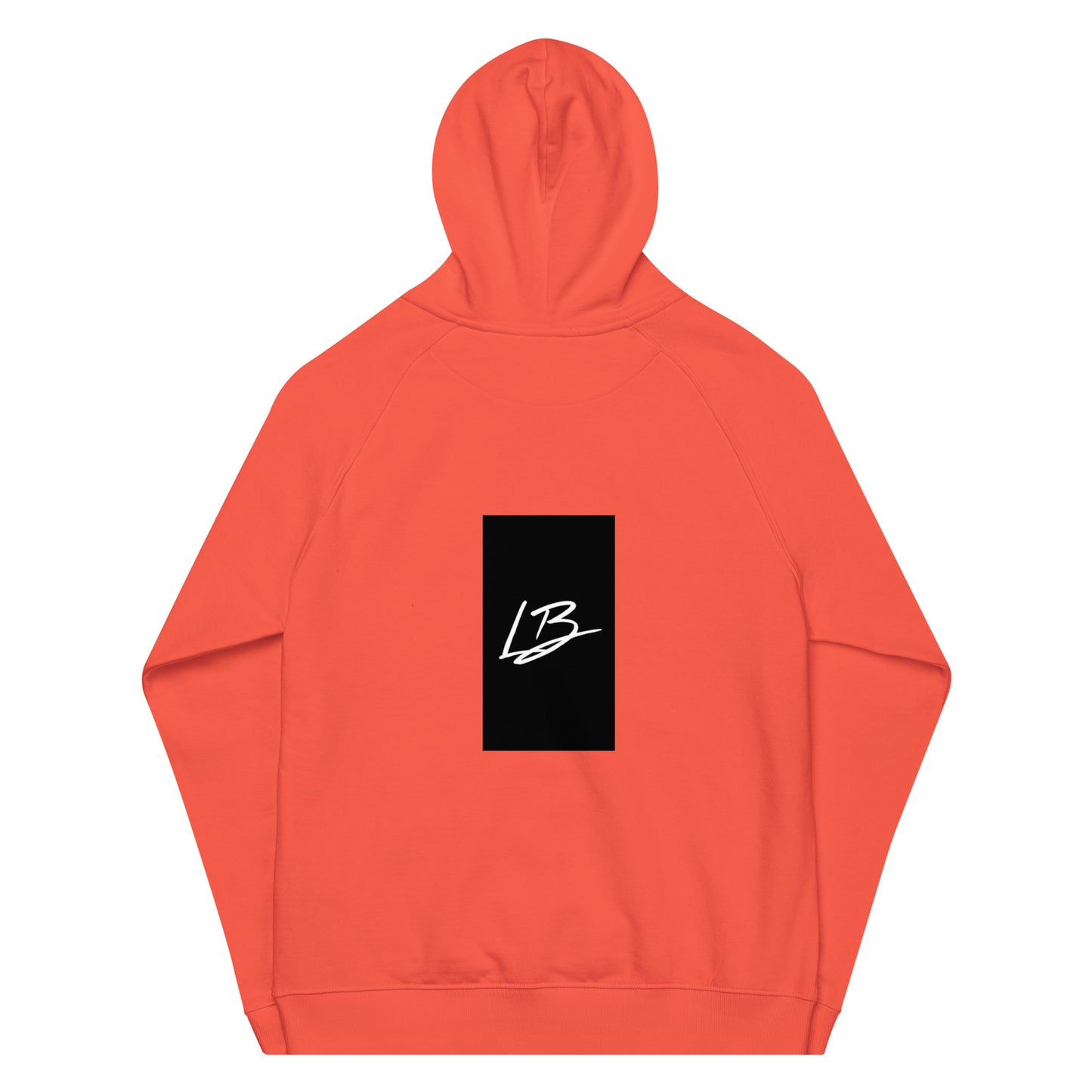 Unisex eco raglan hoodie