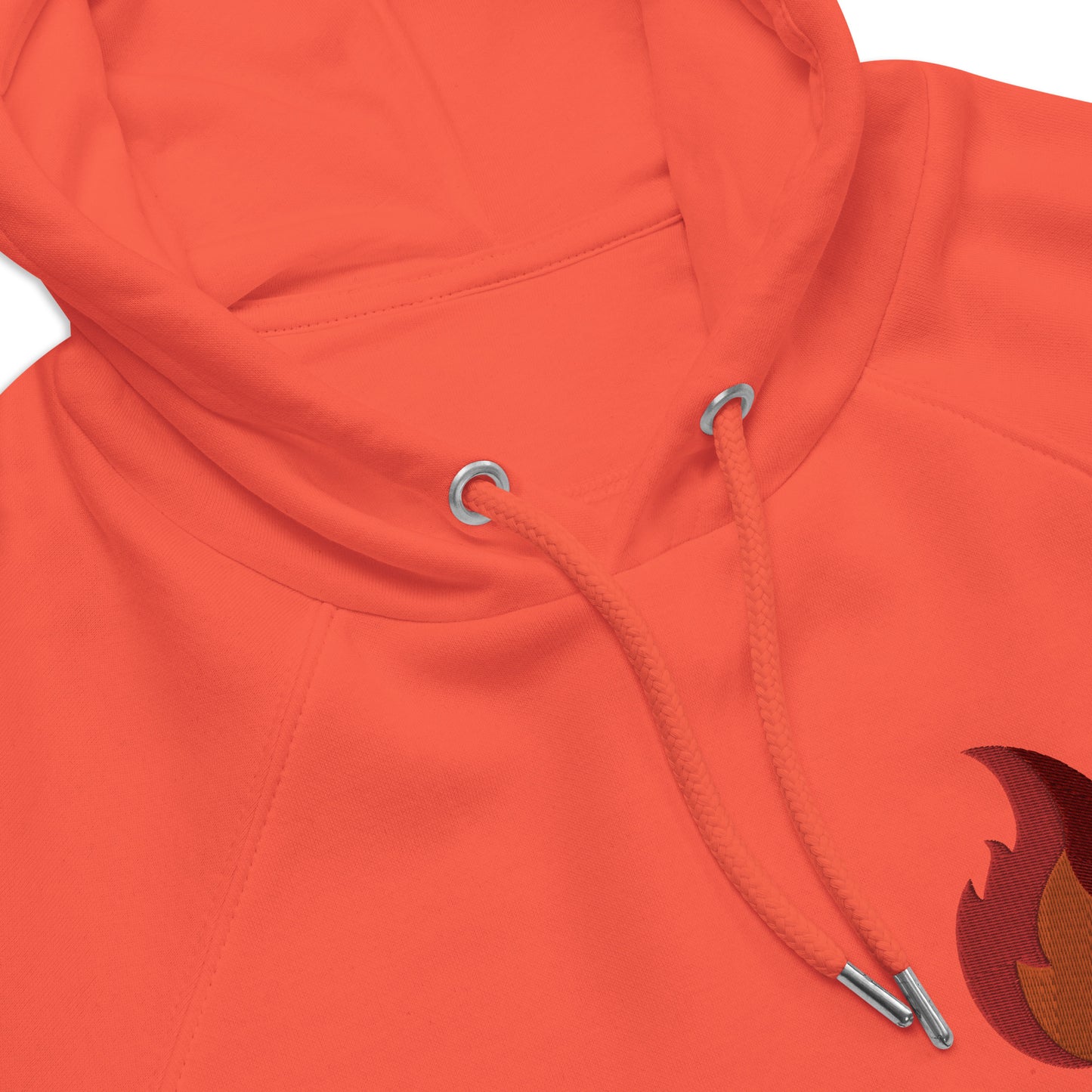 Unisex eco raglan hoodie