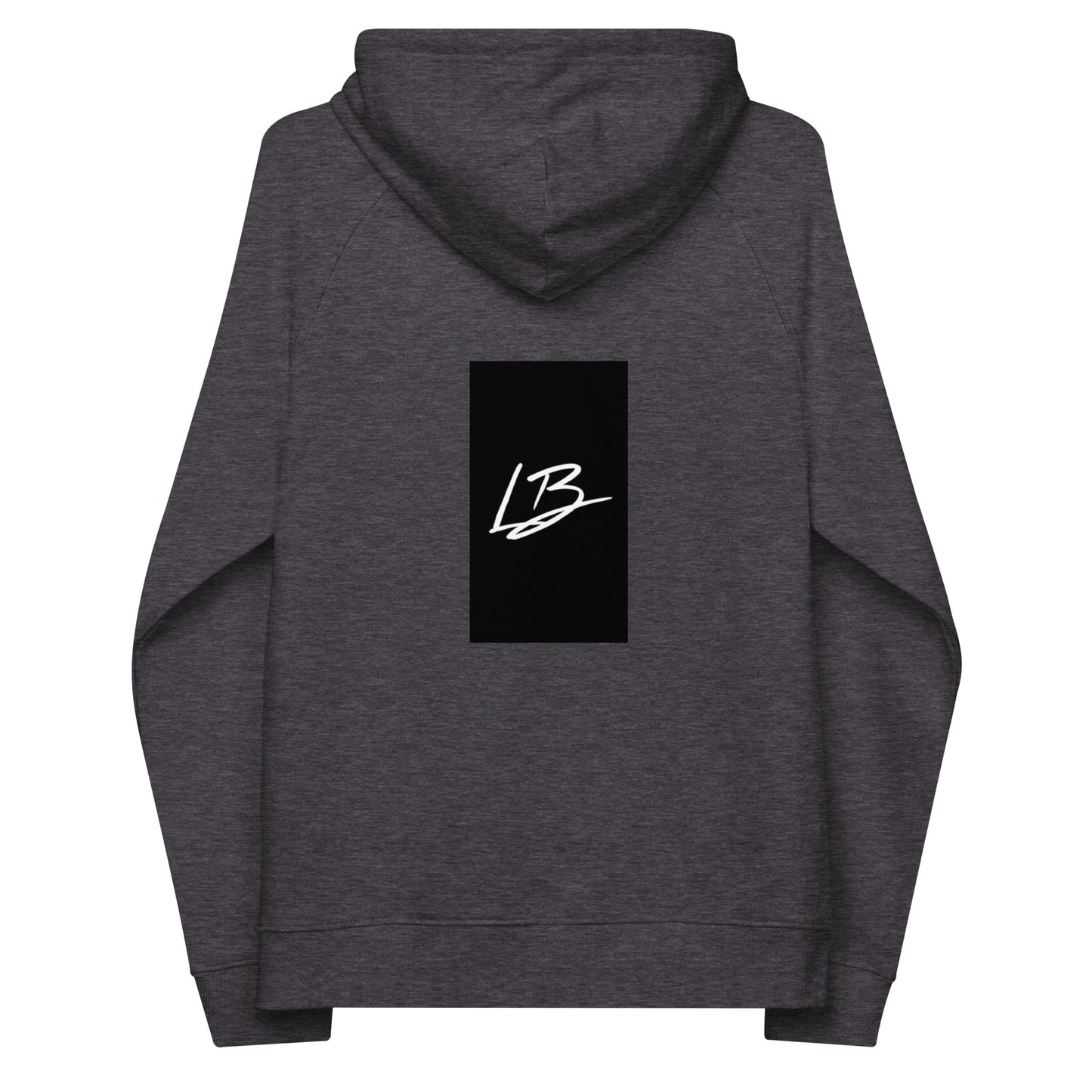 Unisex eco raglan hoodie