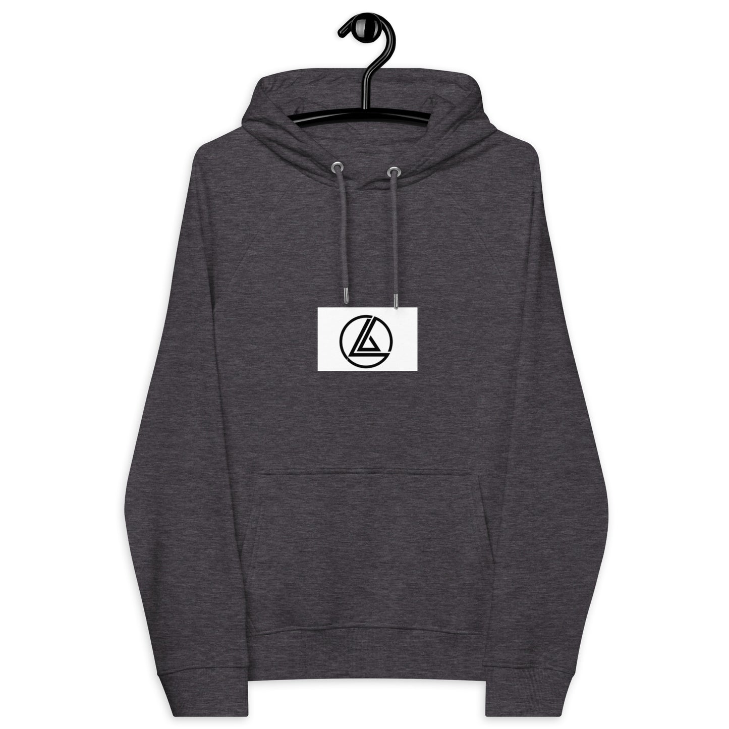 Unisex eco raglan hoodie