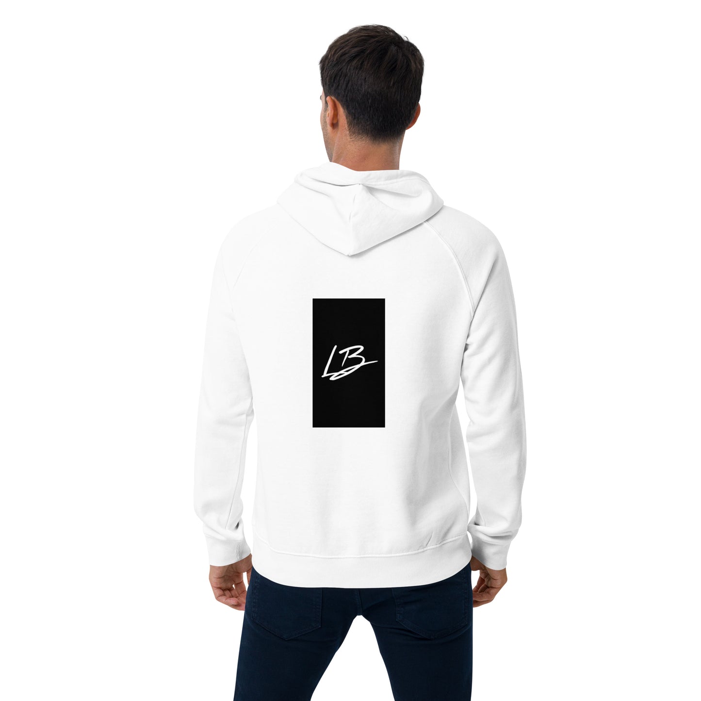 Unisex eco raglan hoodie
