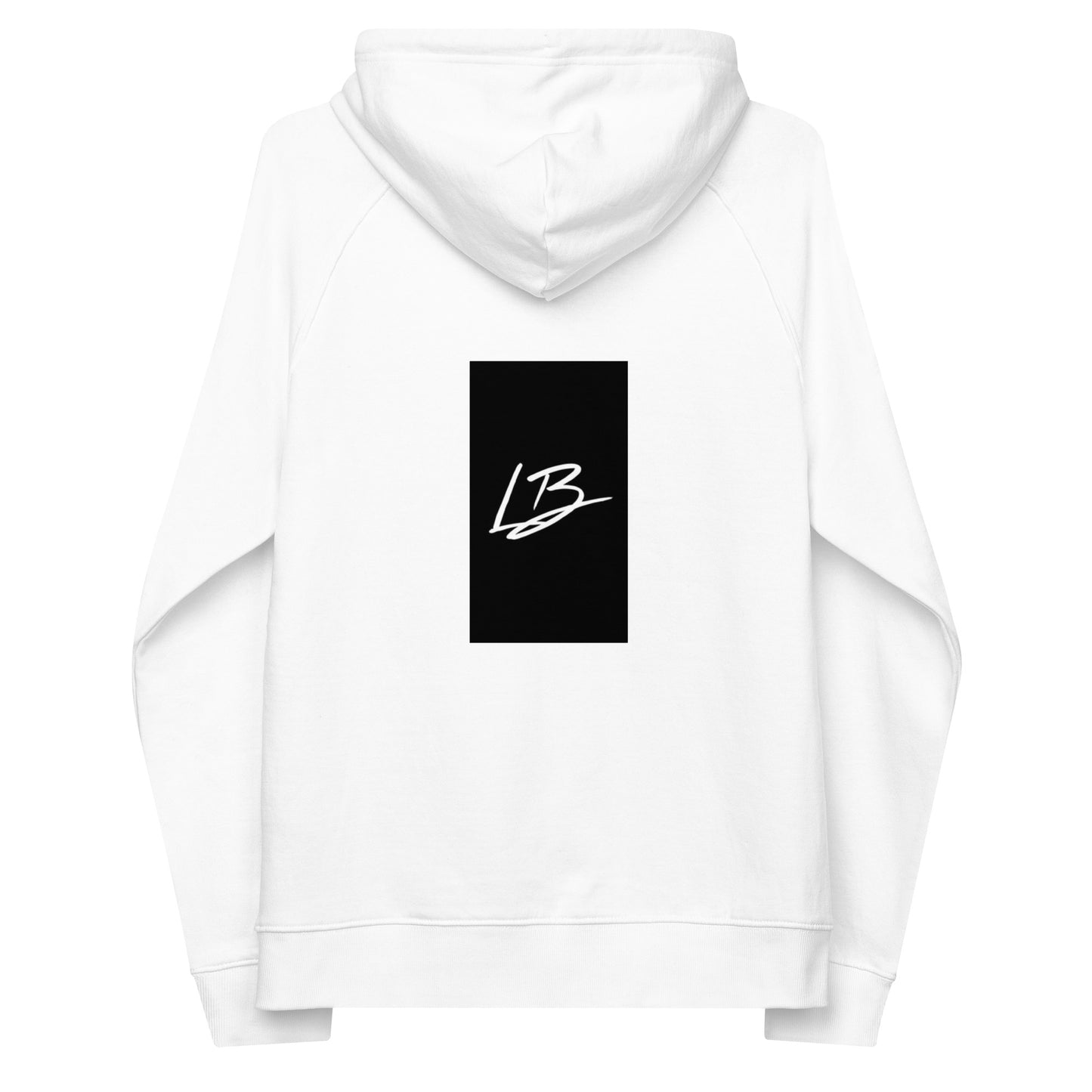 Unisex eco raglan hoodie
