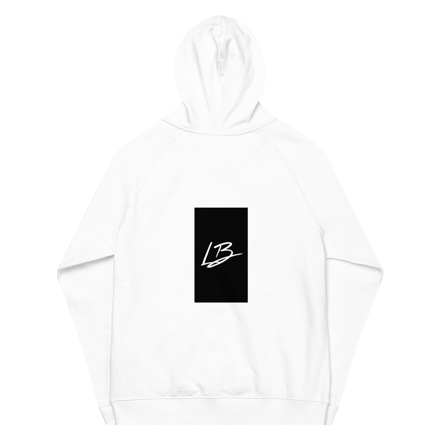 Unisex eco raglan hoodie