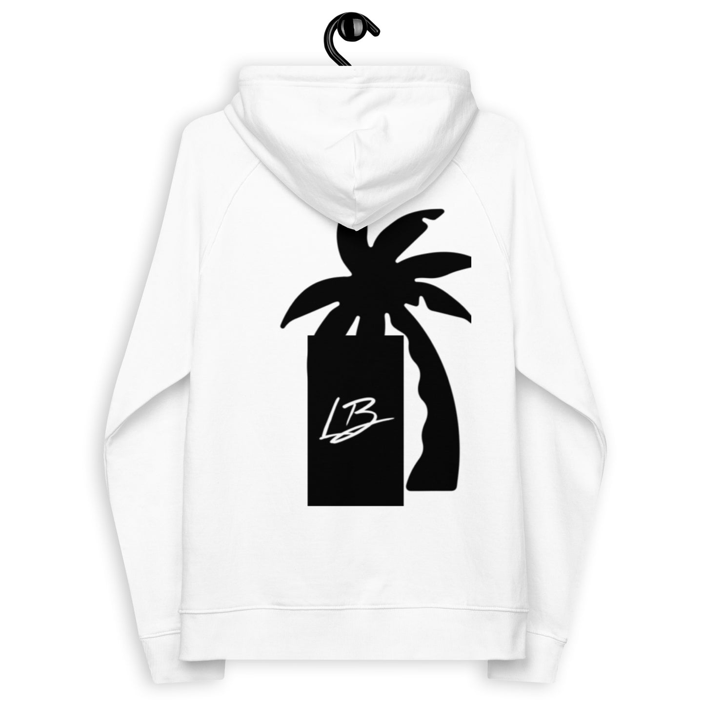 Unisex eco raglan hoodie