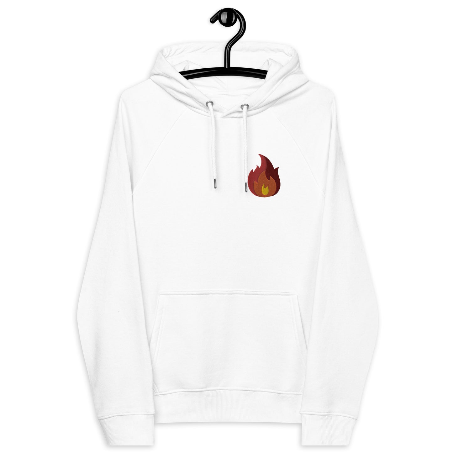 Unisex eco raglan hoodie
