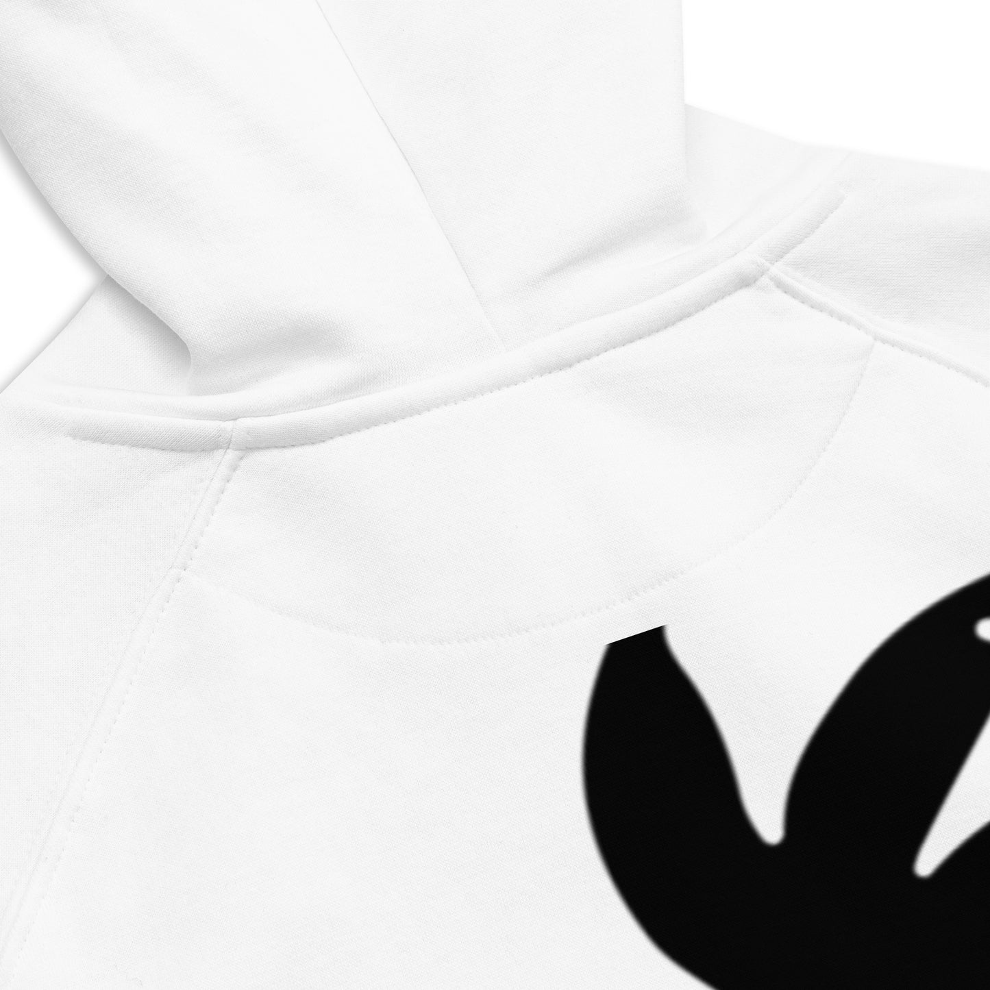 Unisex eco raglan hoodie