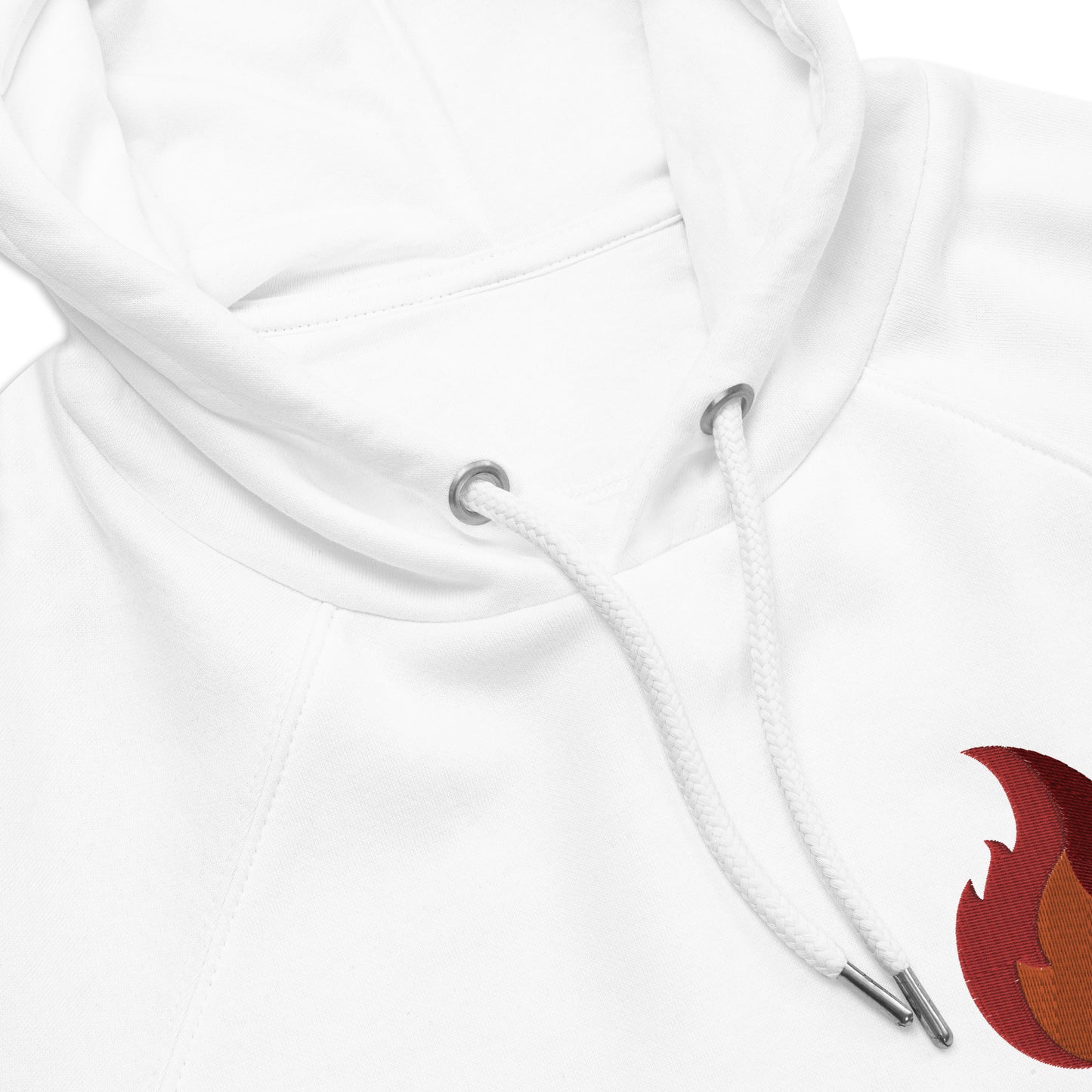 Unisex eco raglan hoodie