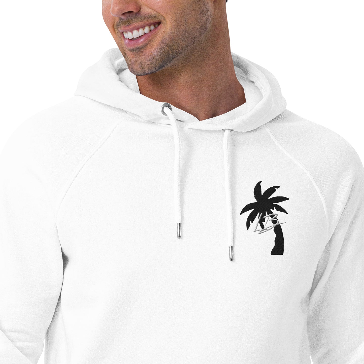 Unisex eco raglan hoodie