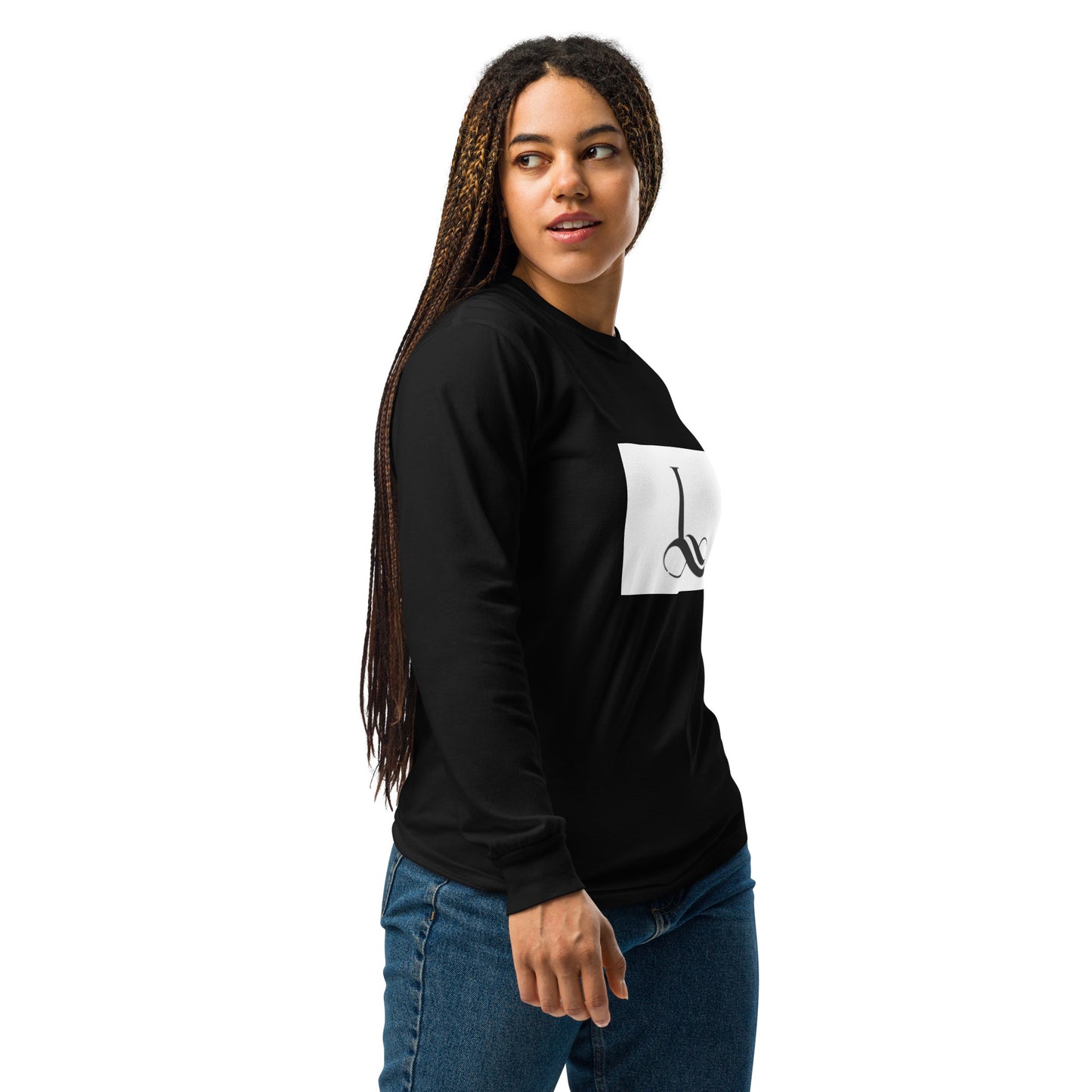Garment-dyed heavyweight long-sleeve shirt
