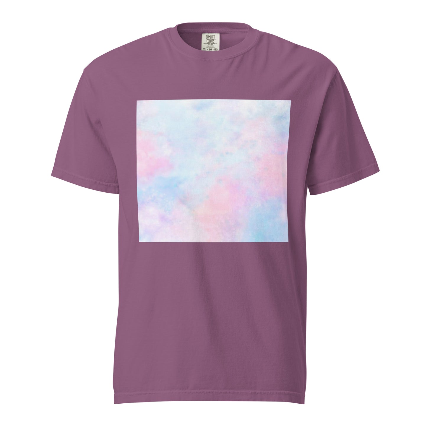 Unisex garment-dyed heavyweight t-shirt