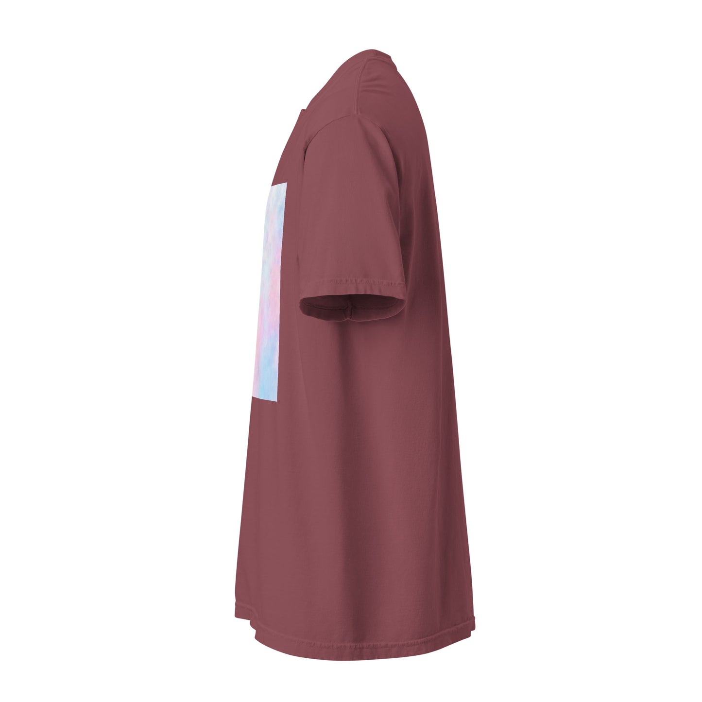 Unisex garment-dyed heavyweight t-shirt