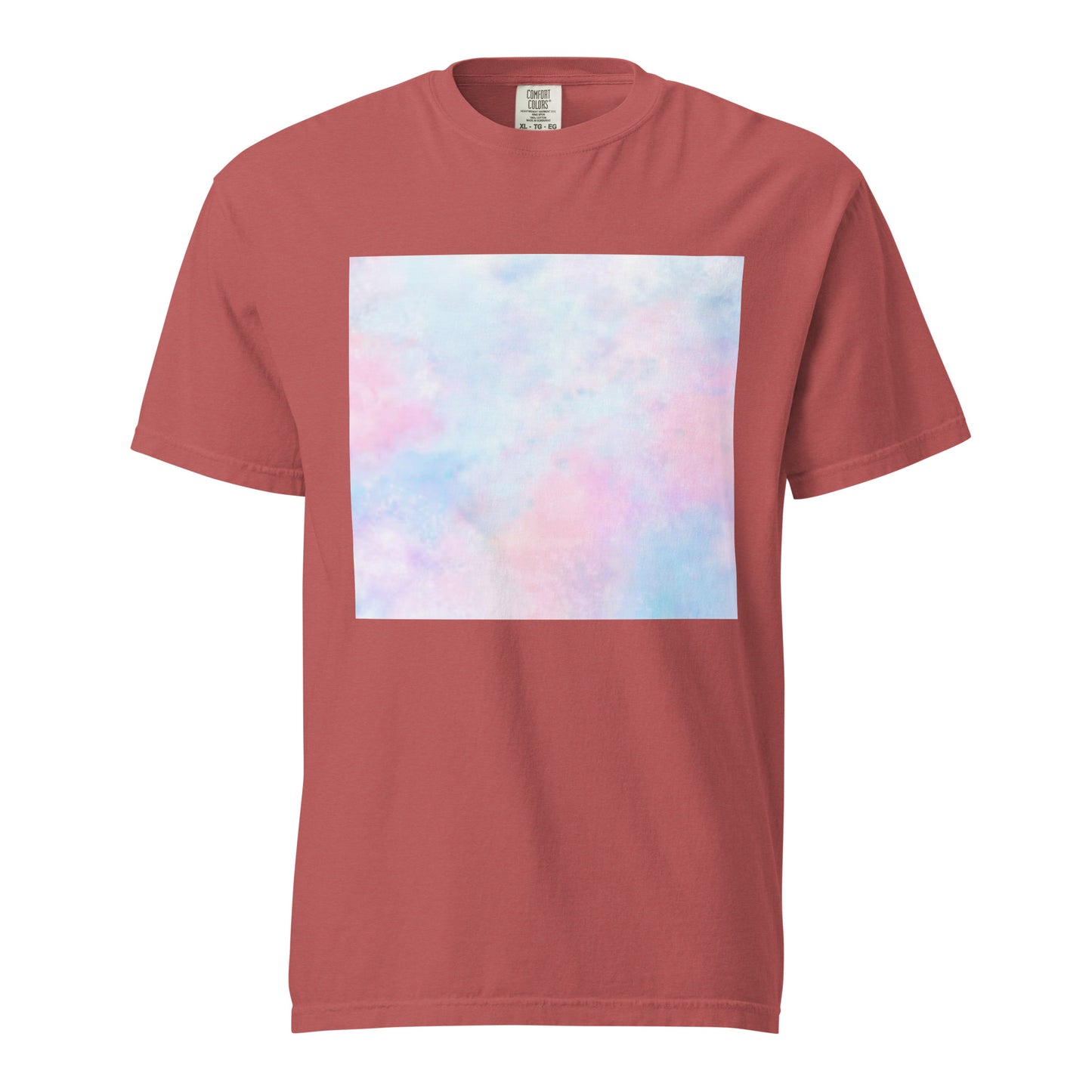 Unisex garment-dyed heavyweight t-shirt