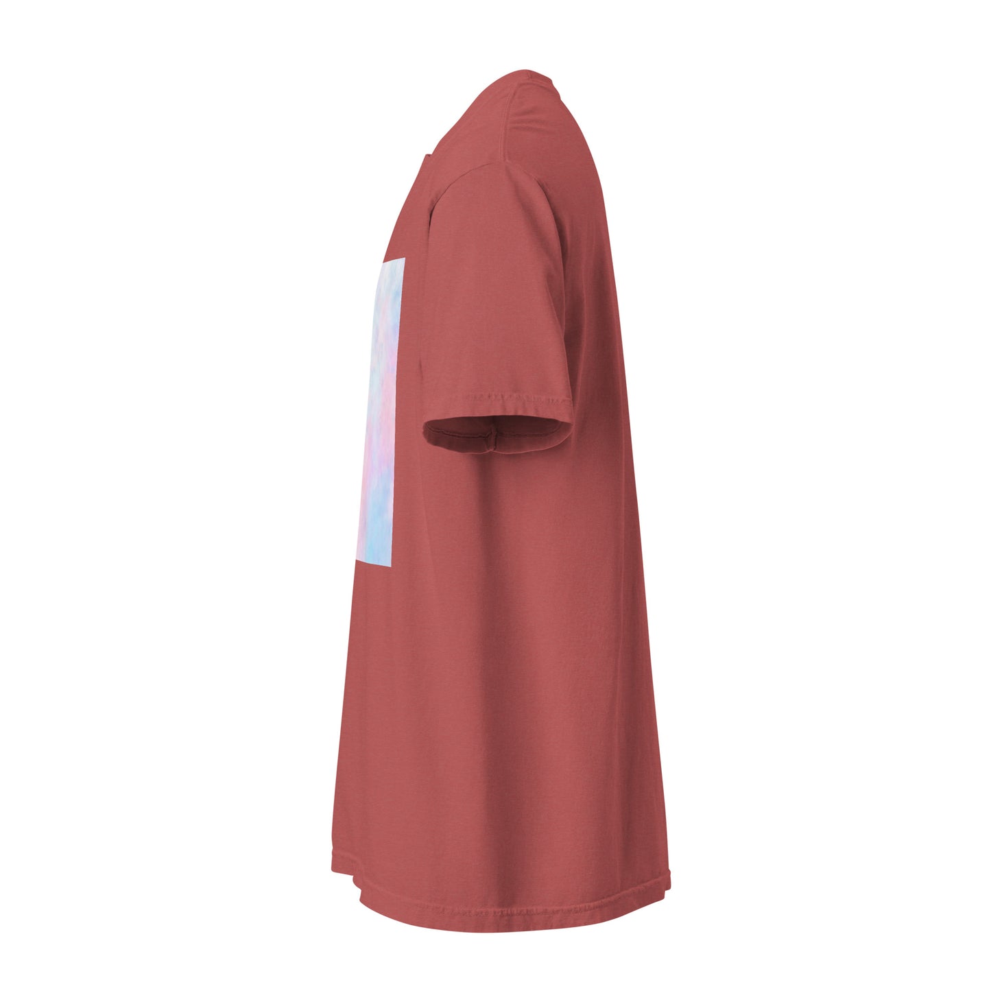 Unisex garment-dyed heavyweight t-shirt